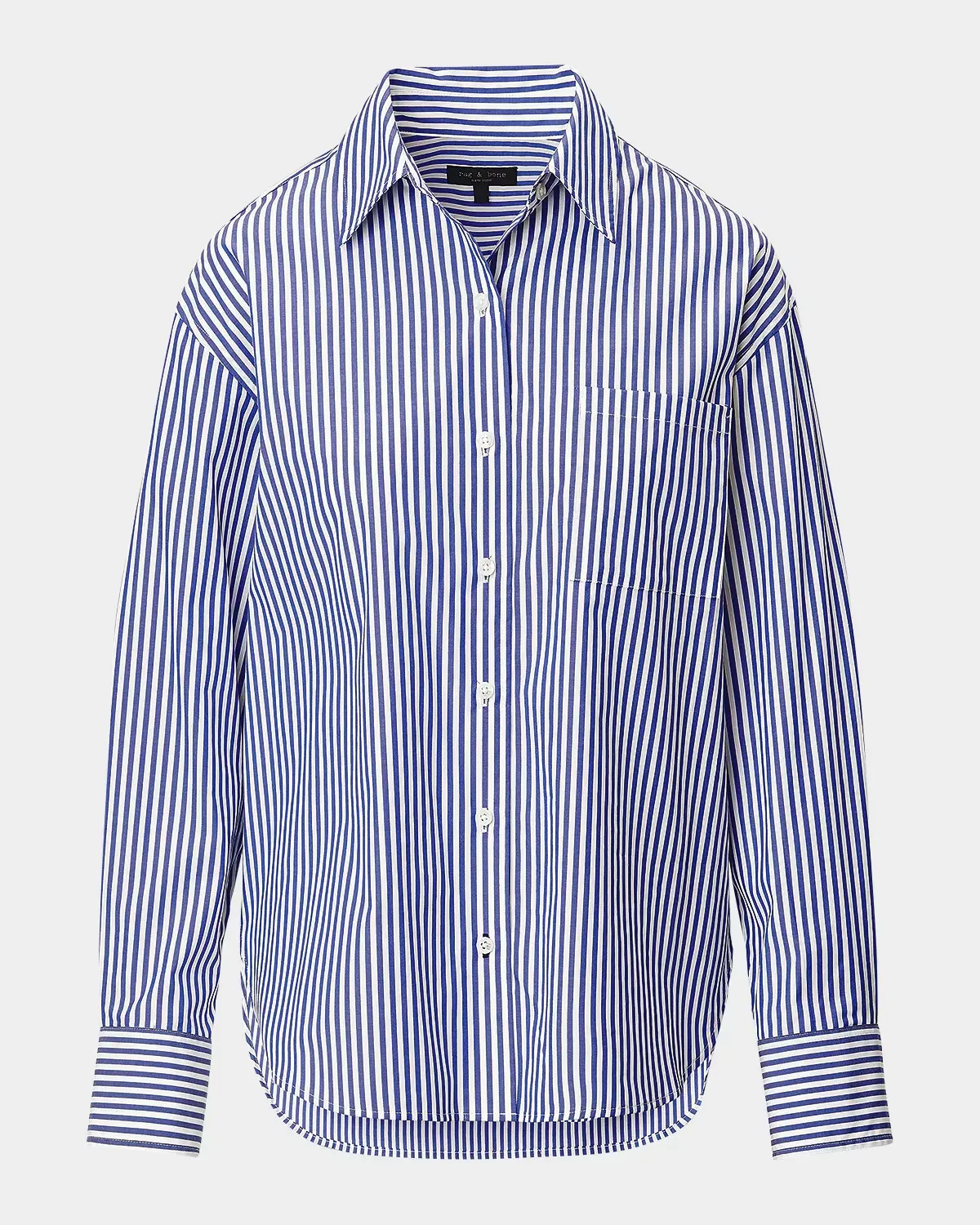 Connie Stripe Long-Sleeve Shirt by rag & bone