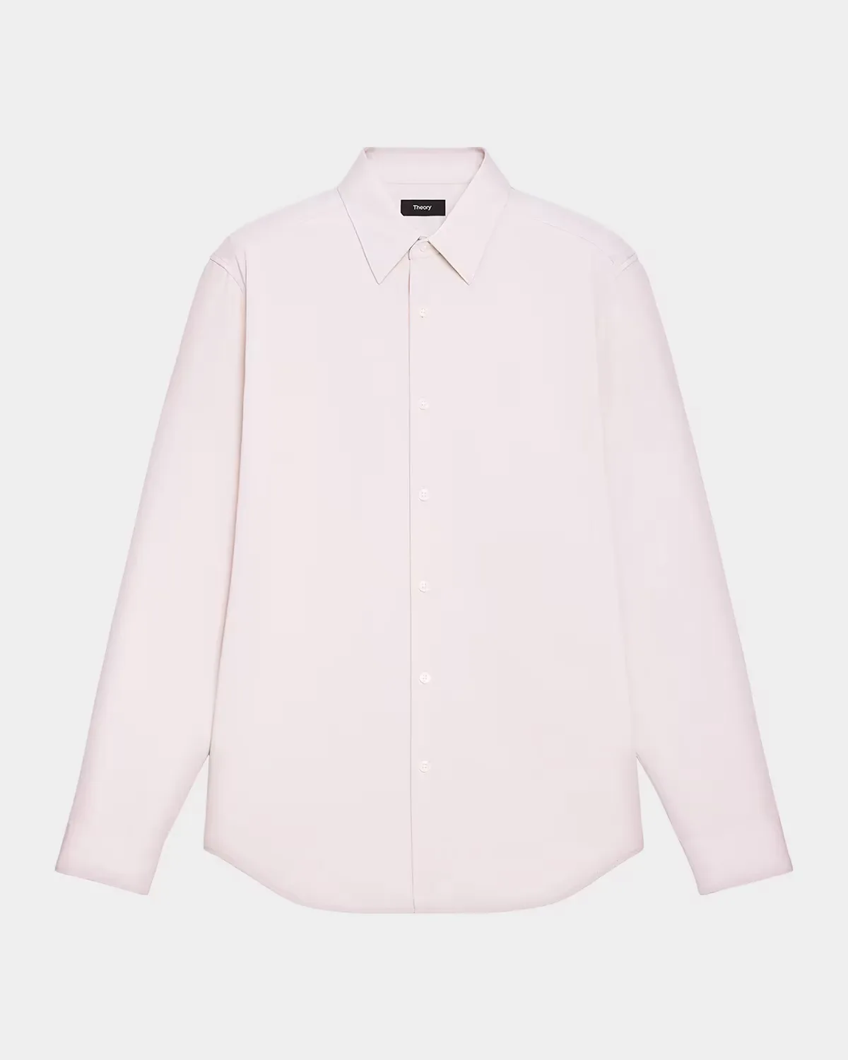 Sylvain Shirt in Structure Knit by Theory