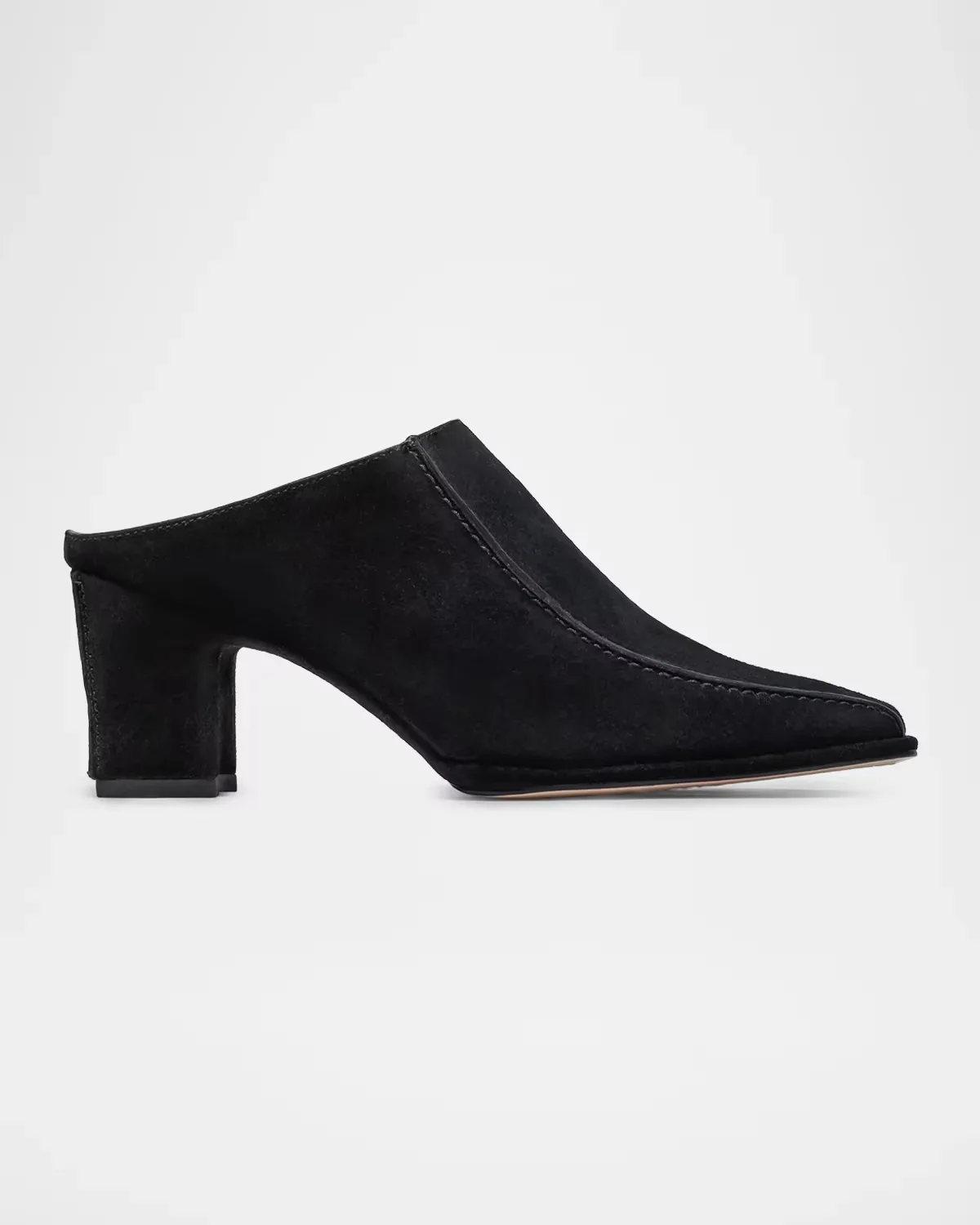 65mm Brynn Leather Mules by Bernardo