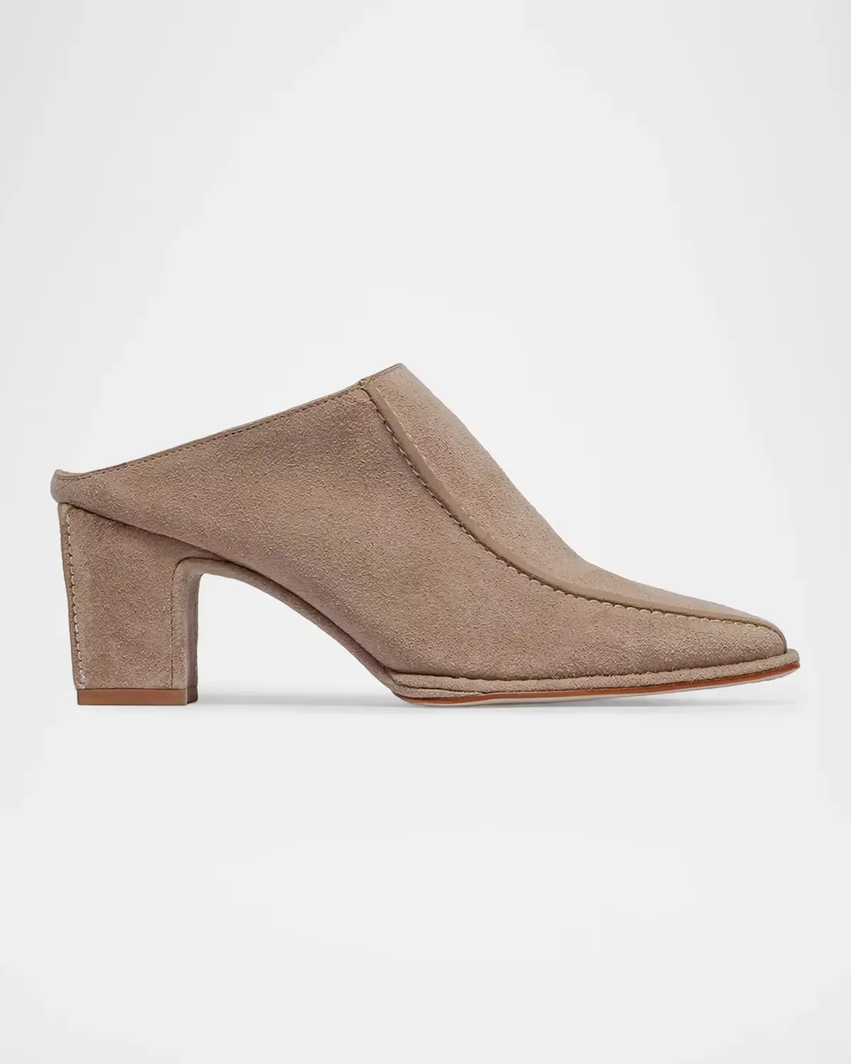 65mm Brynn Leather Mules