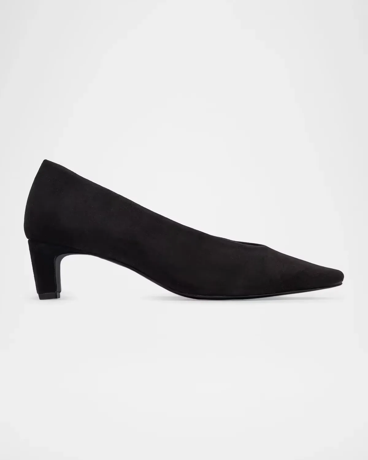 50mm Chiara Suede Pumps by Bernardo