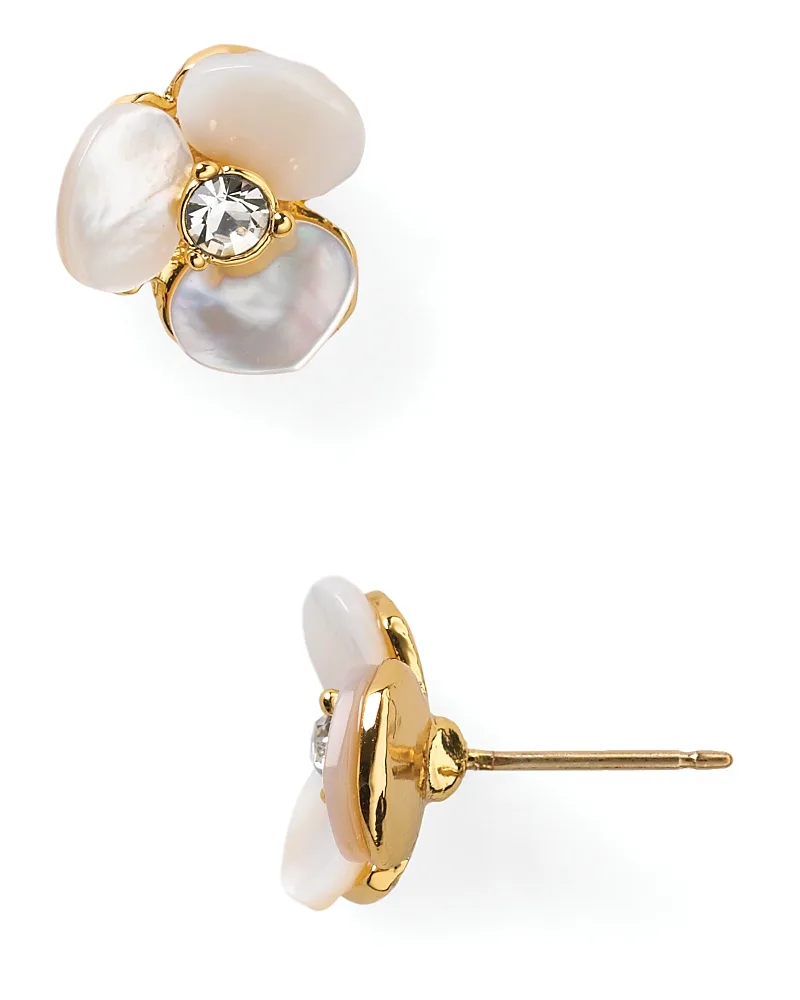 Pansy Stud Earrings by Kate Spade New York