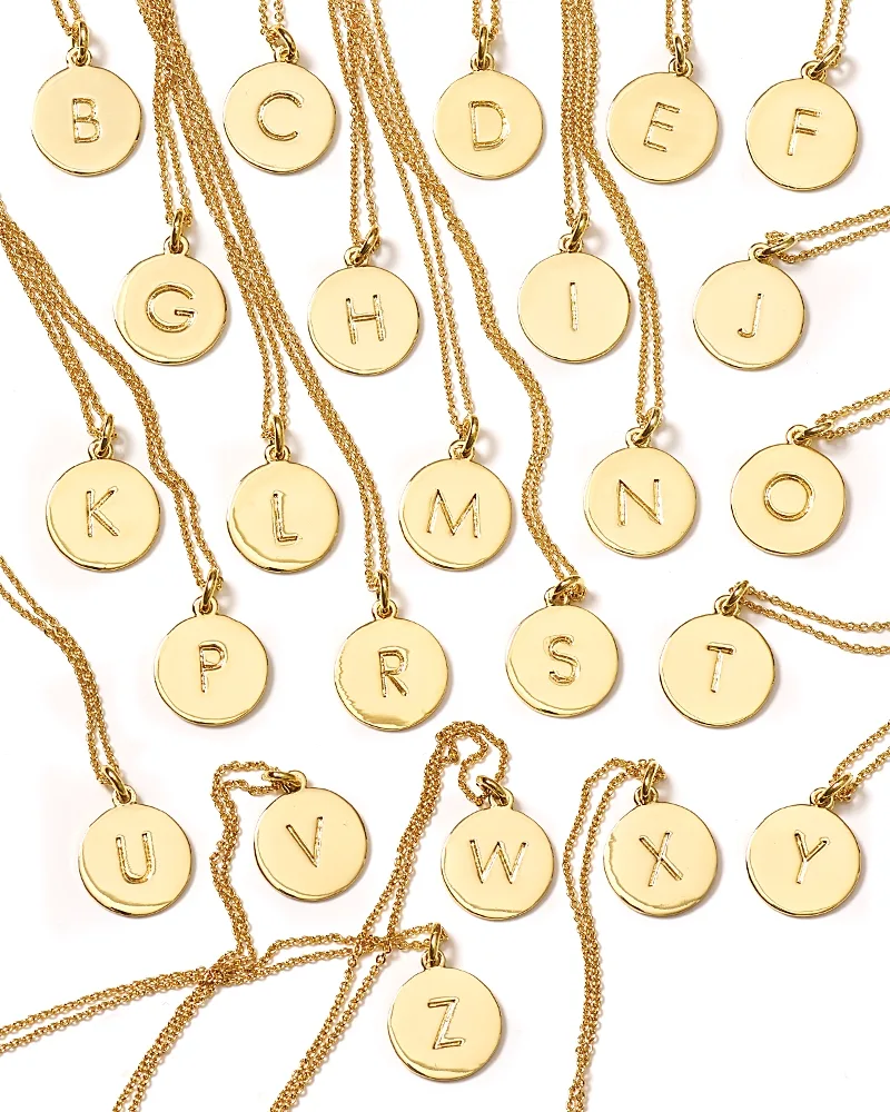 One in a Million Initial Pendant Necklace, 16.5" by Kate Spade New York