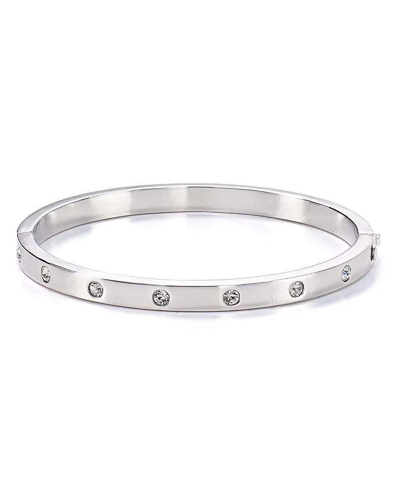 Stone Hinge Bangle