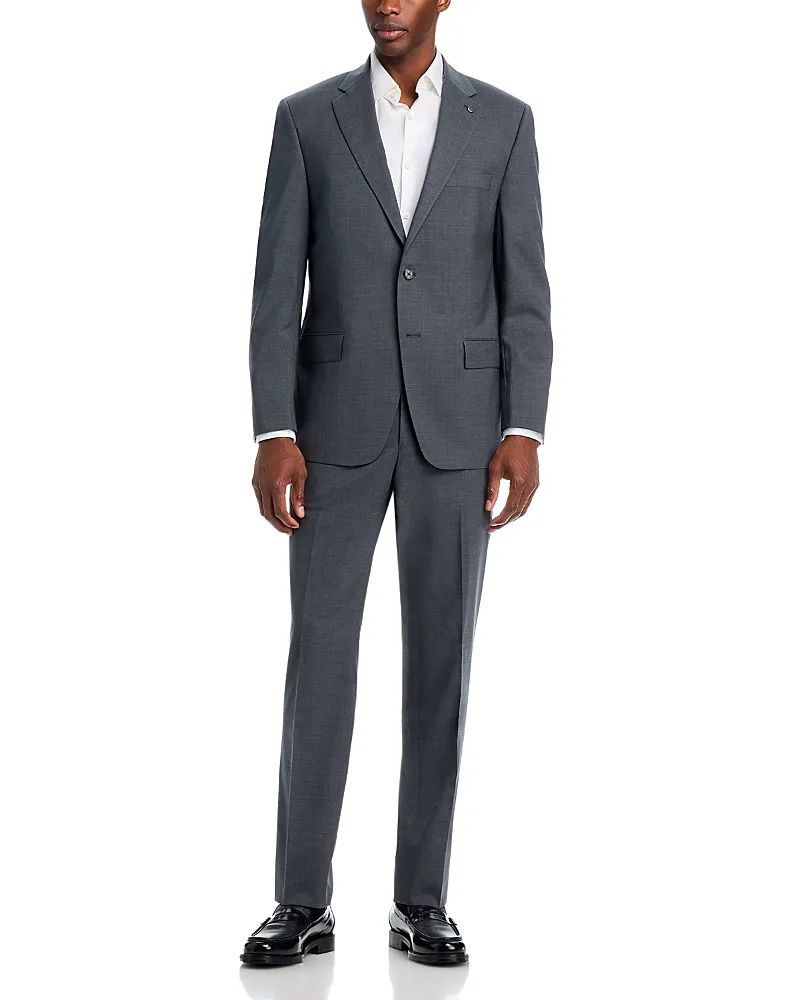 New York Fit Solid Suit