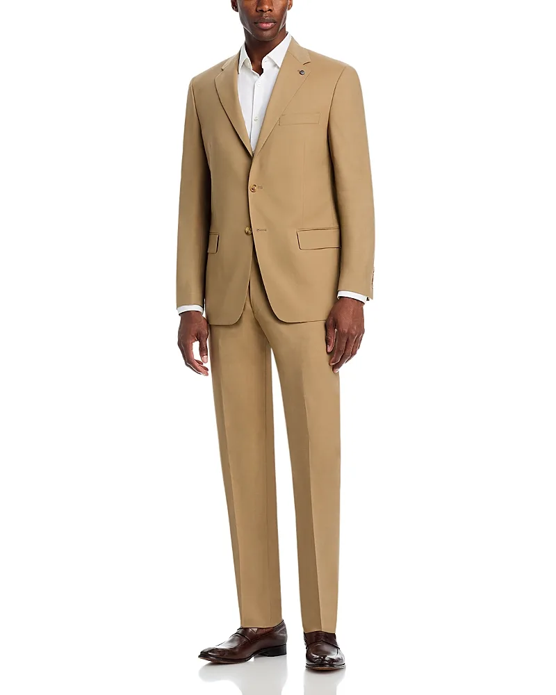 New York Fit Solid Suit by Hart Schaffner Marx
