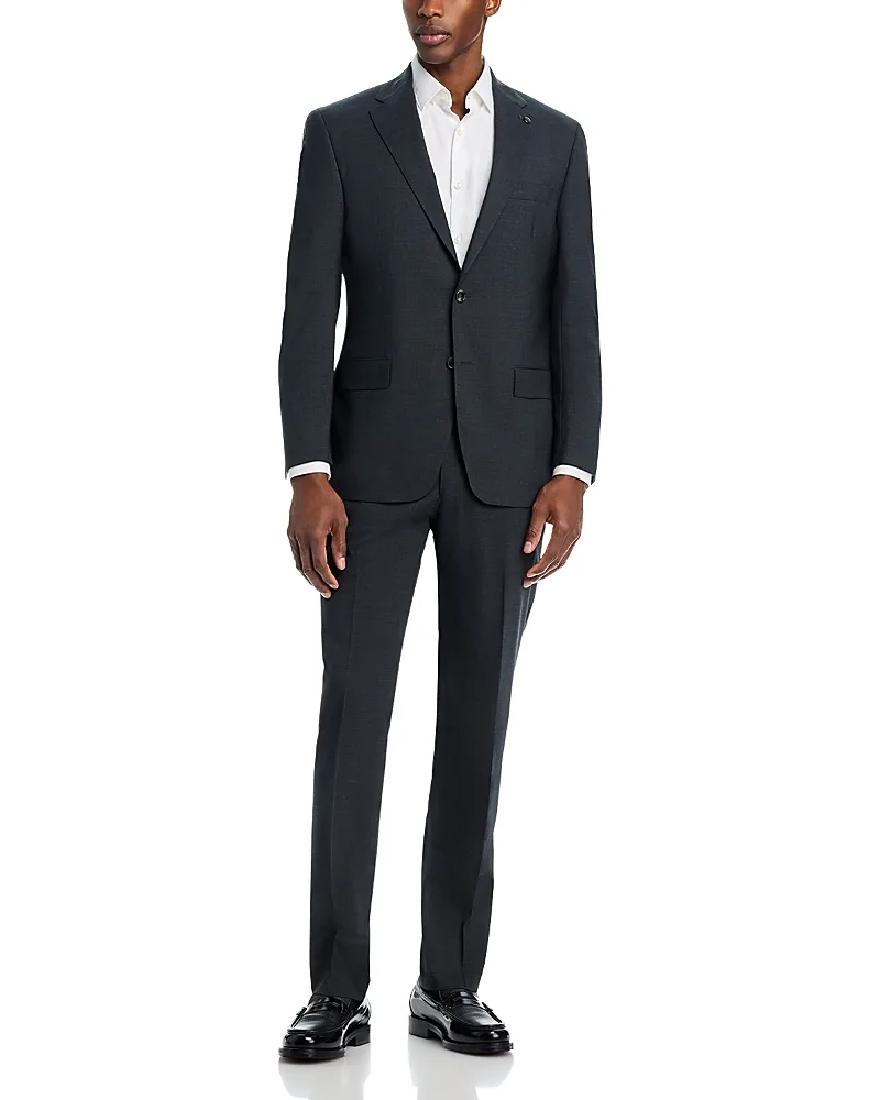 New York Fit Solid Suit