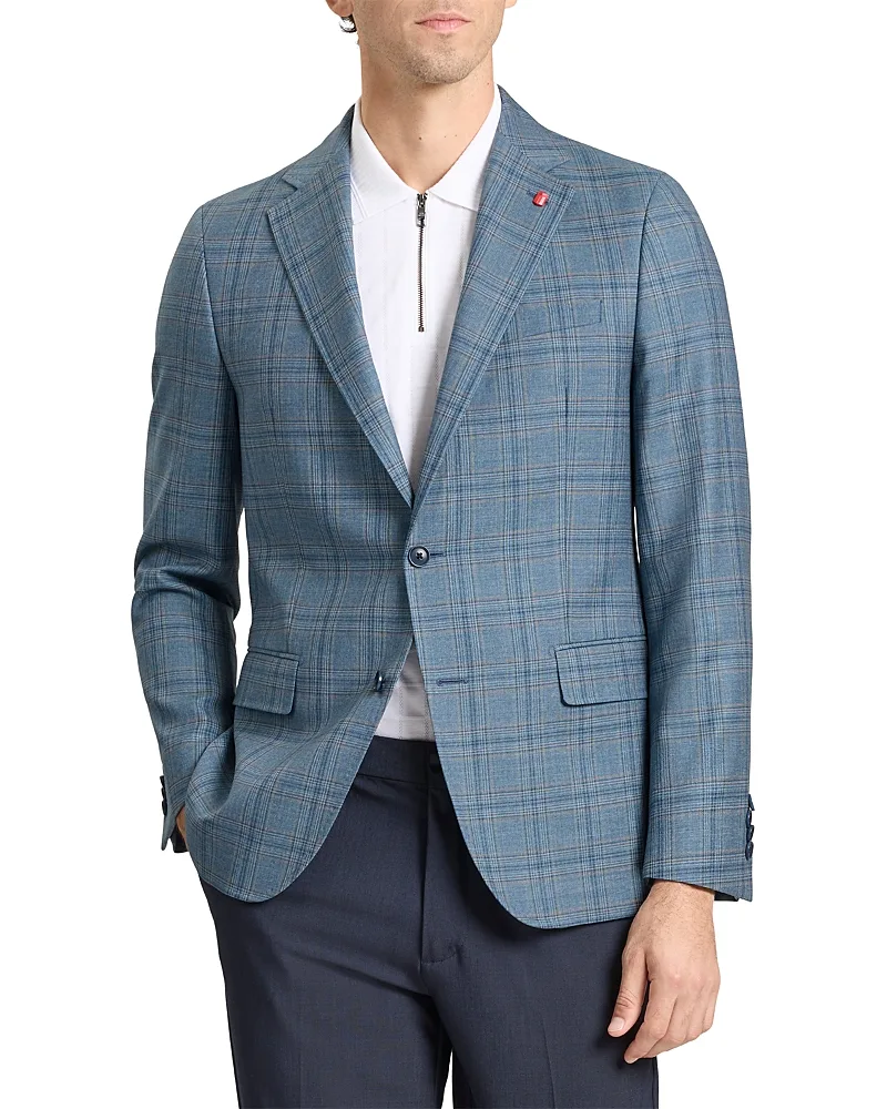 Winfred Plaid Jacket by Ted Baker
