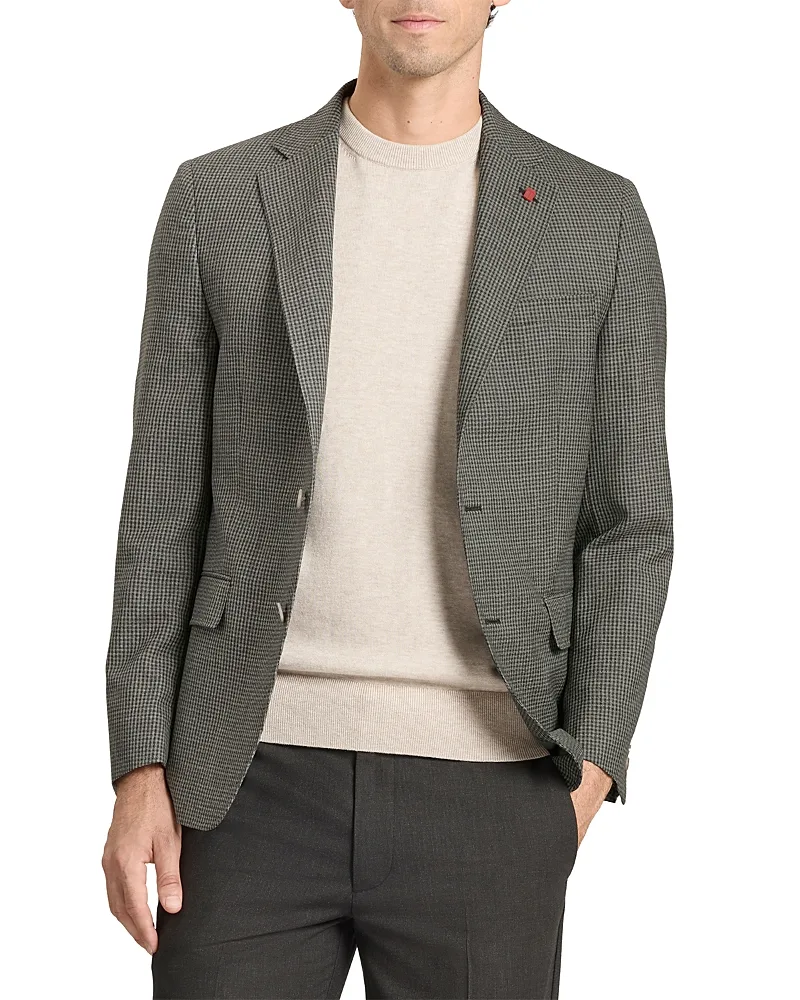 Winfred Mini Check Jacket by Ted Baker