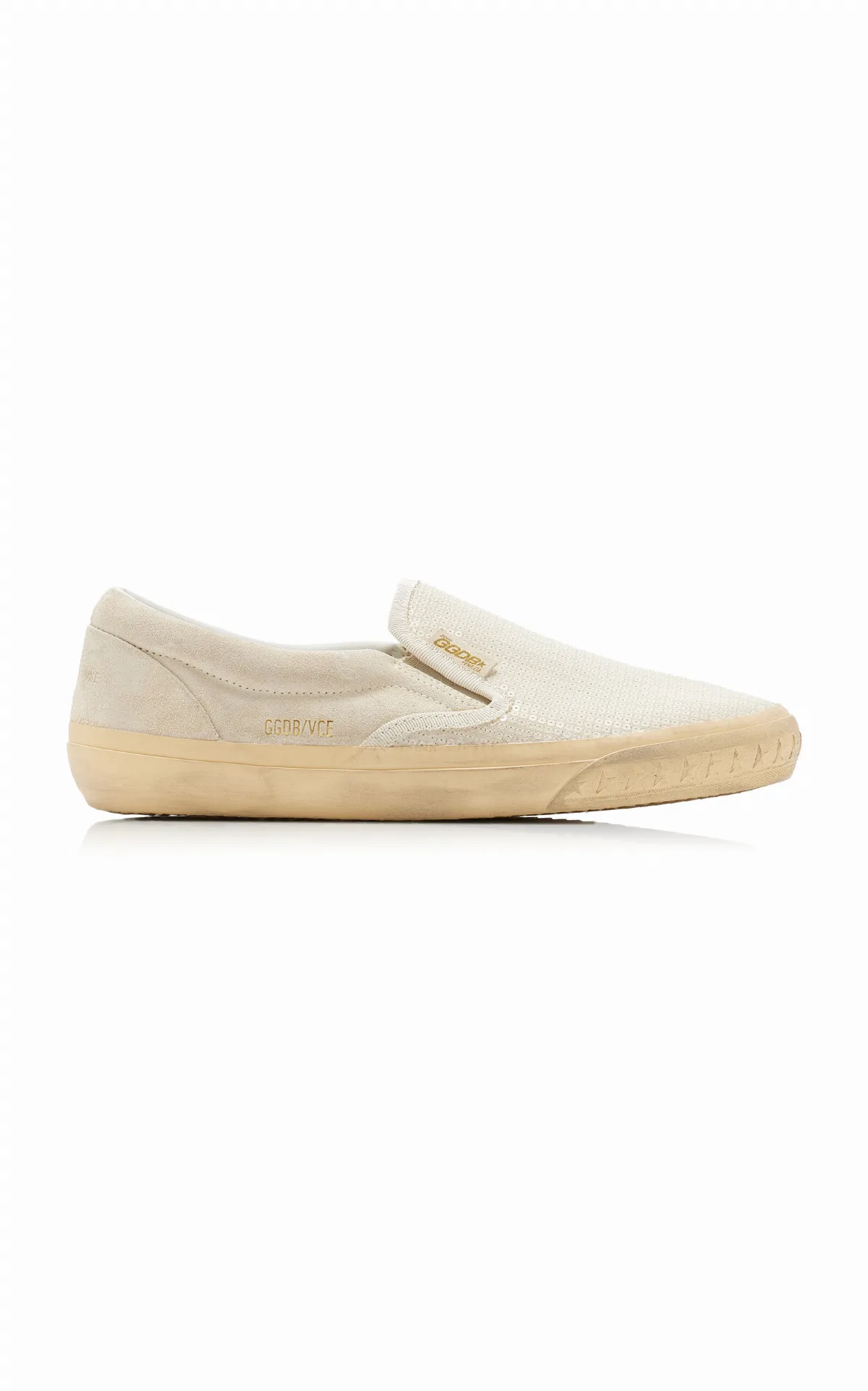 VCE Sequined Suede Sneakers