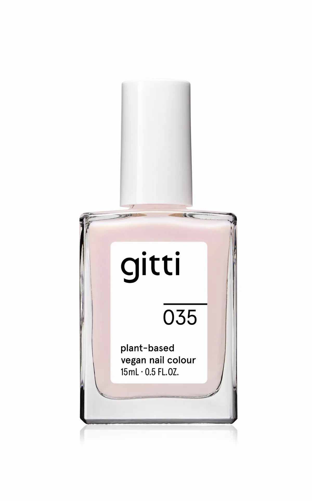 Nail Polish - No. 035 Seashell Rose by gitti