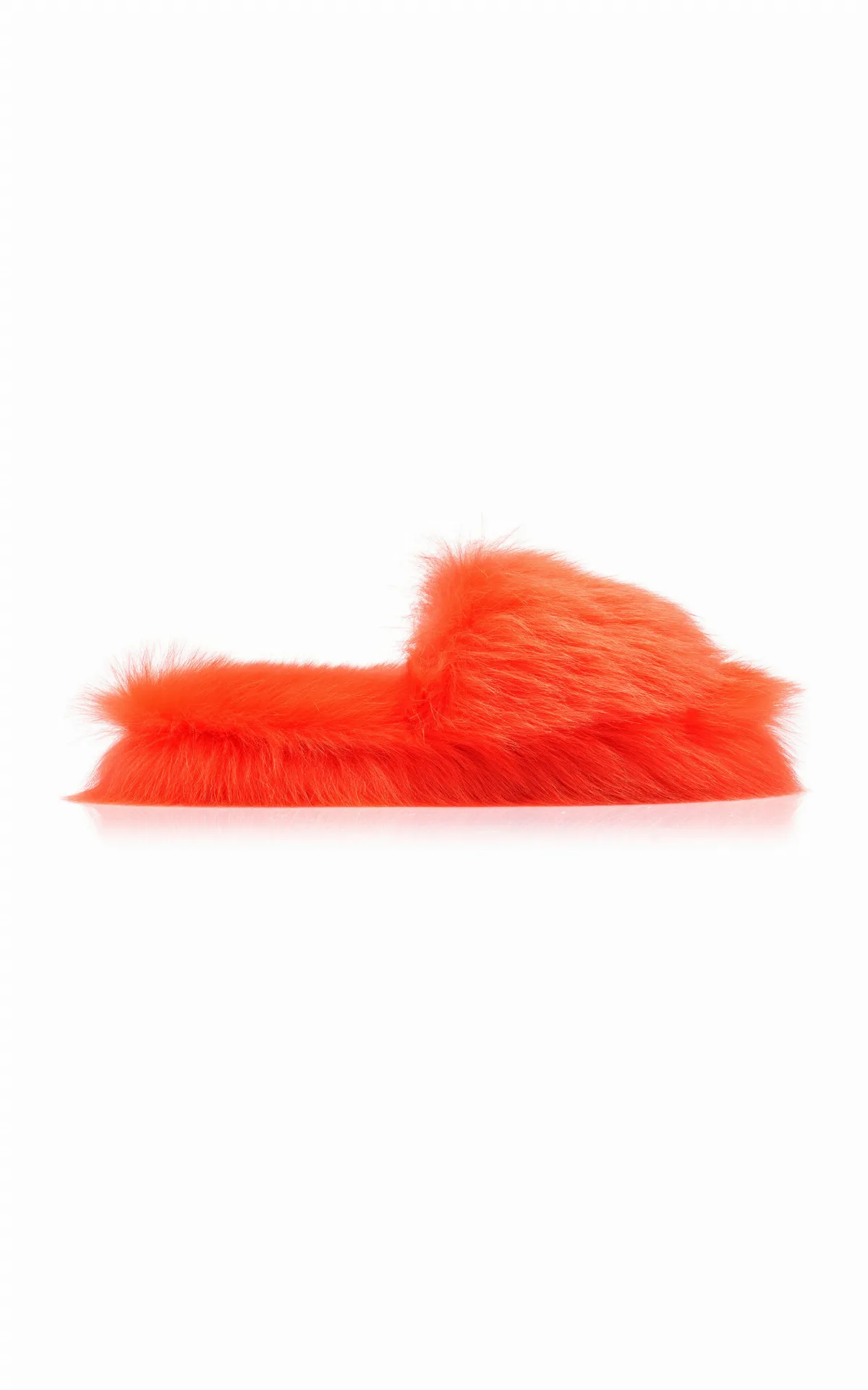 Resort Shearling Slides by Bottega Veneta