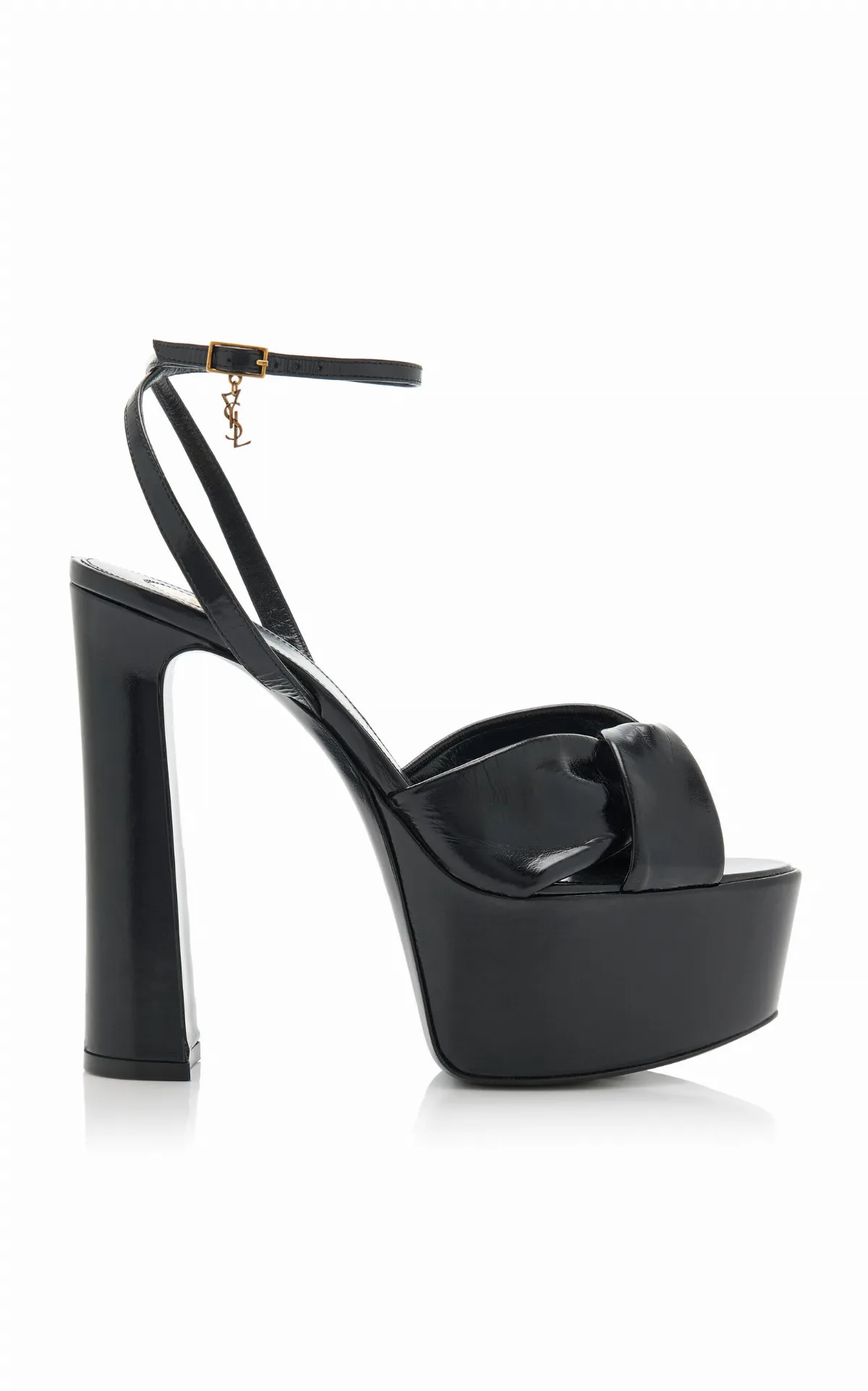 Franciane Leather Platform Sandals