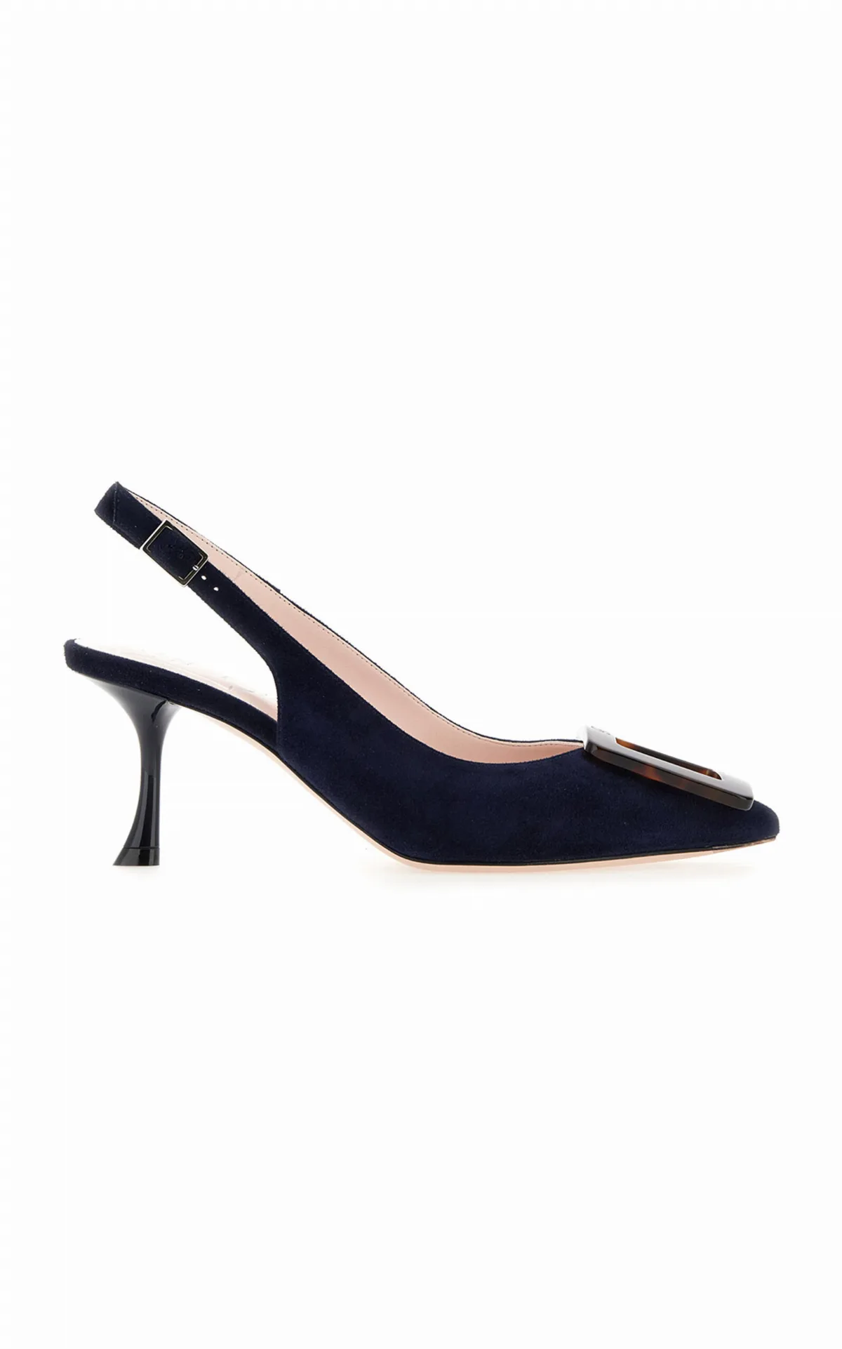 Viv' in the City Suede Slingback Pumps by Roger Vivier