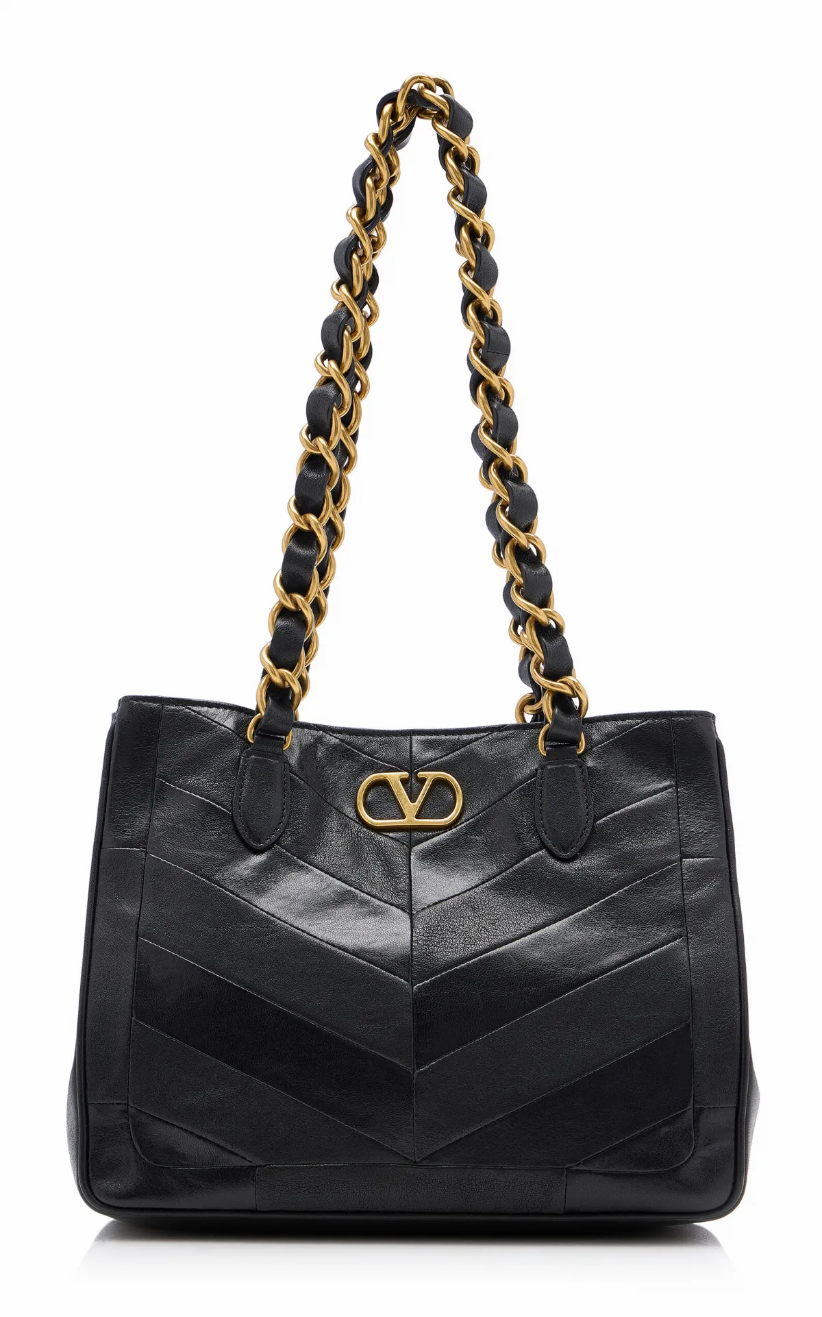 Jean Small Leather Shoulder Bag by Valentino Garavani