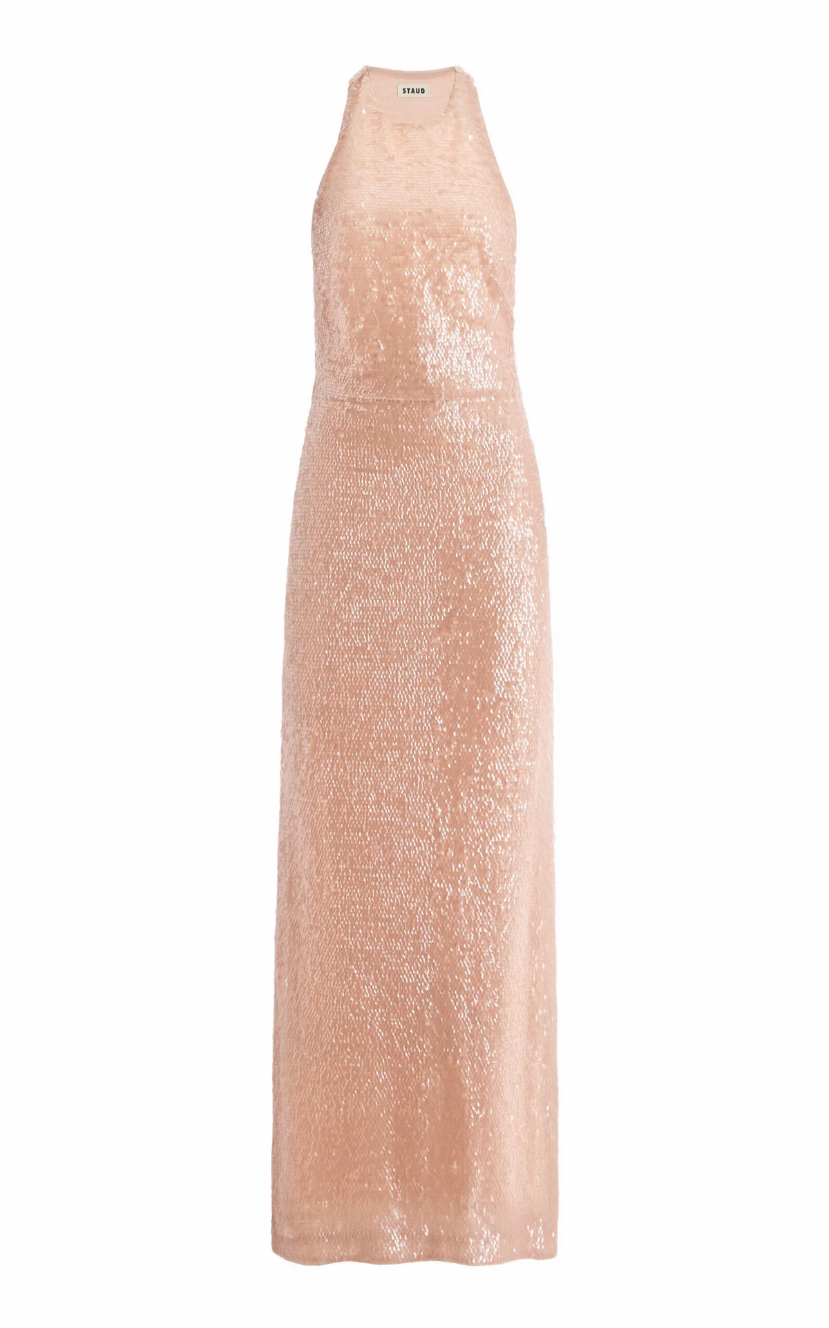 Bree Sequined Gown by STAUD
