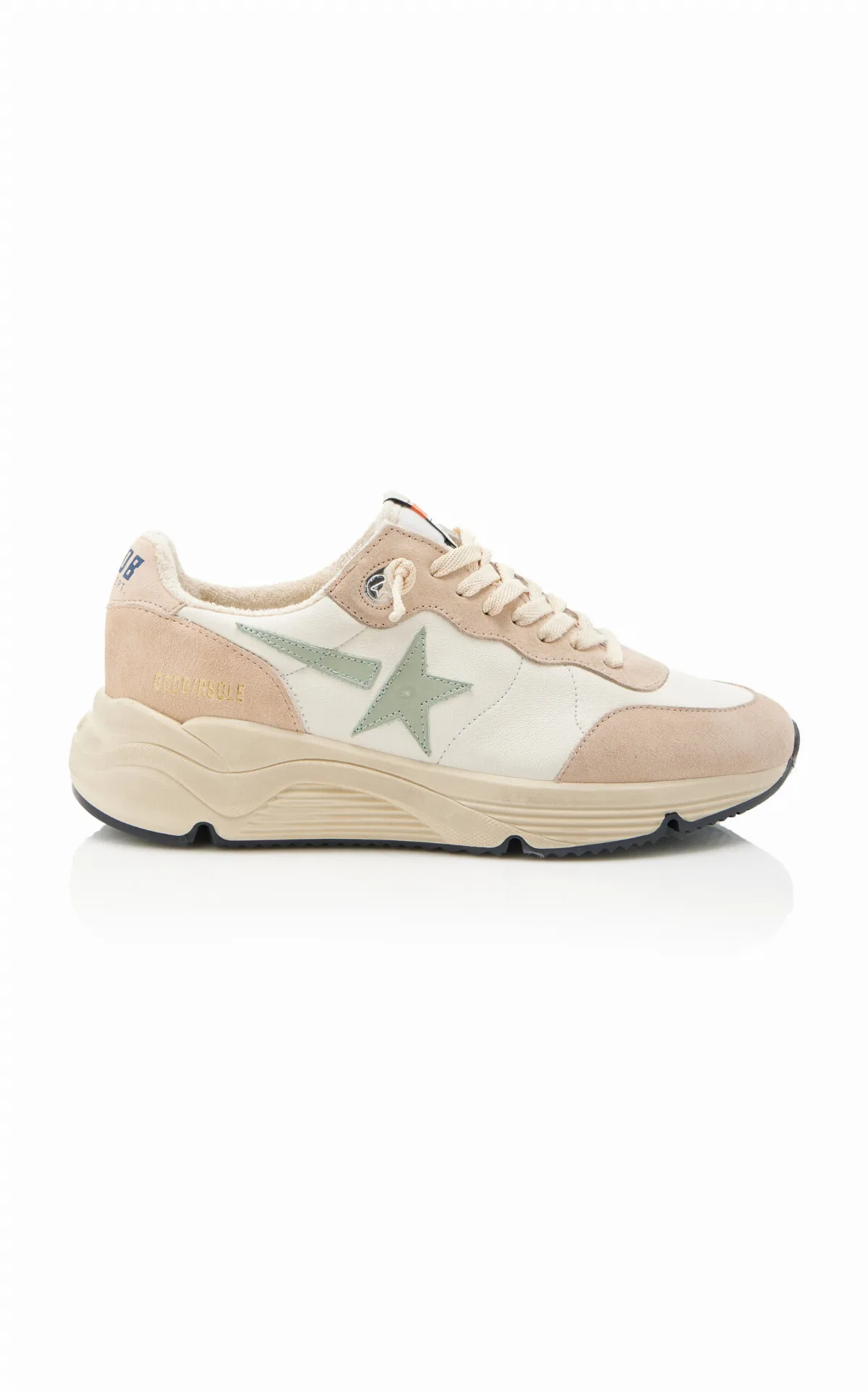Running Leather Sneakers by Golden Goose