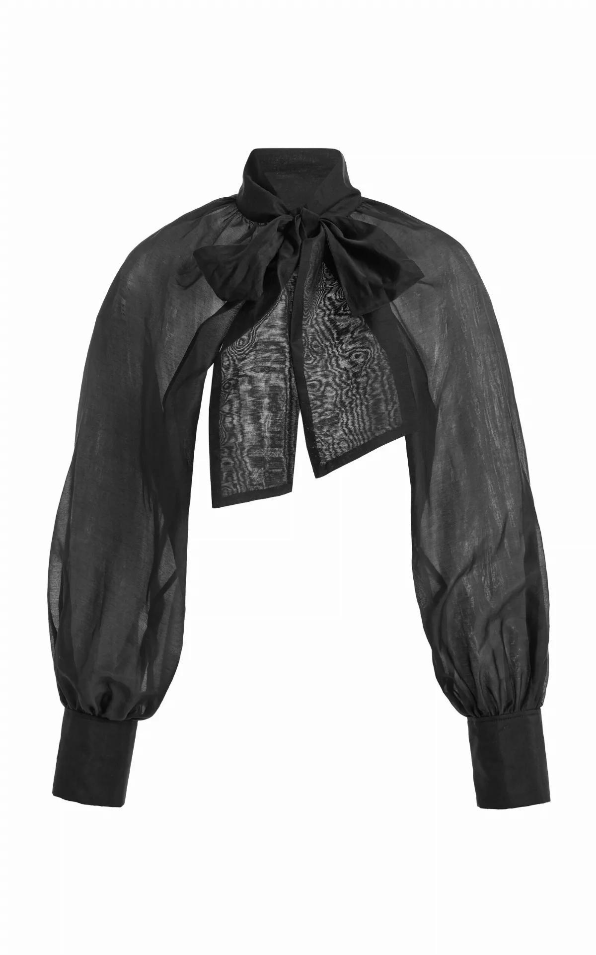 Canny Cotton-Blend Bolero Top by By Malene Birger
