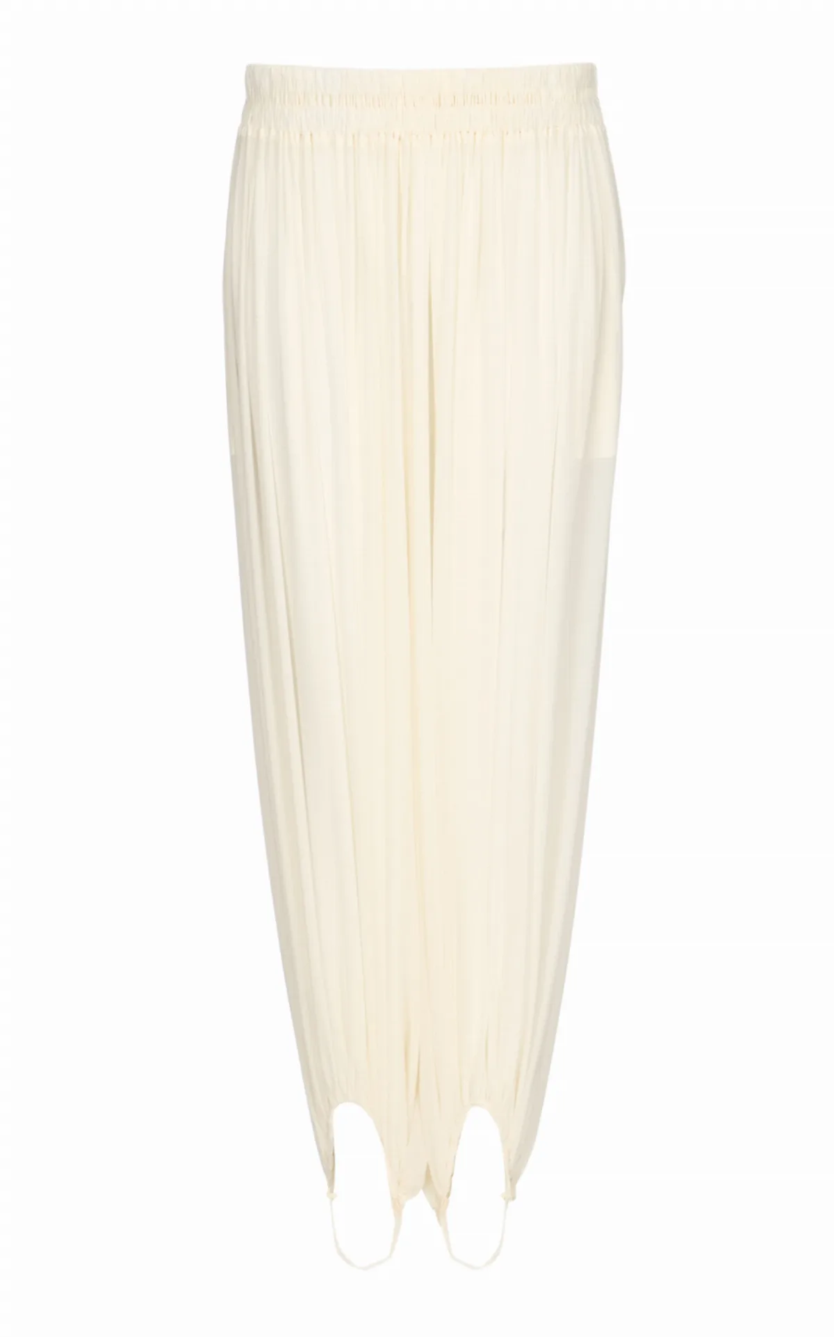 Silk Tension Pants by ALAÏA