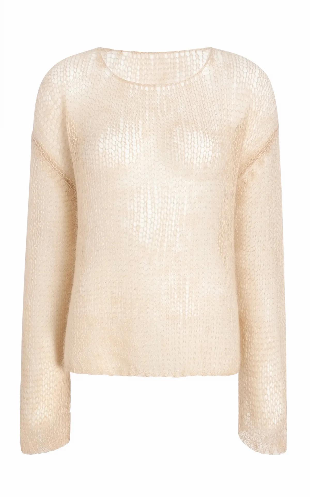 Wendy Silk Sweater by Khaite