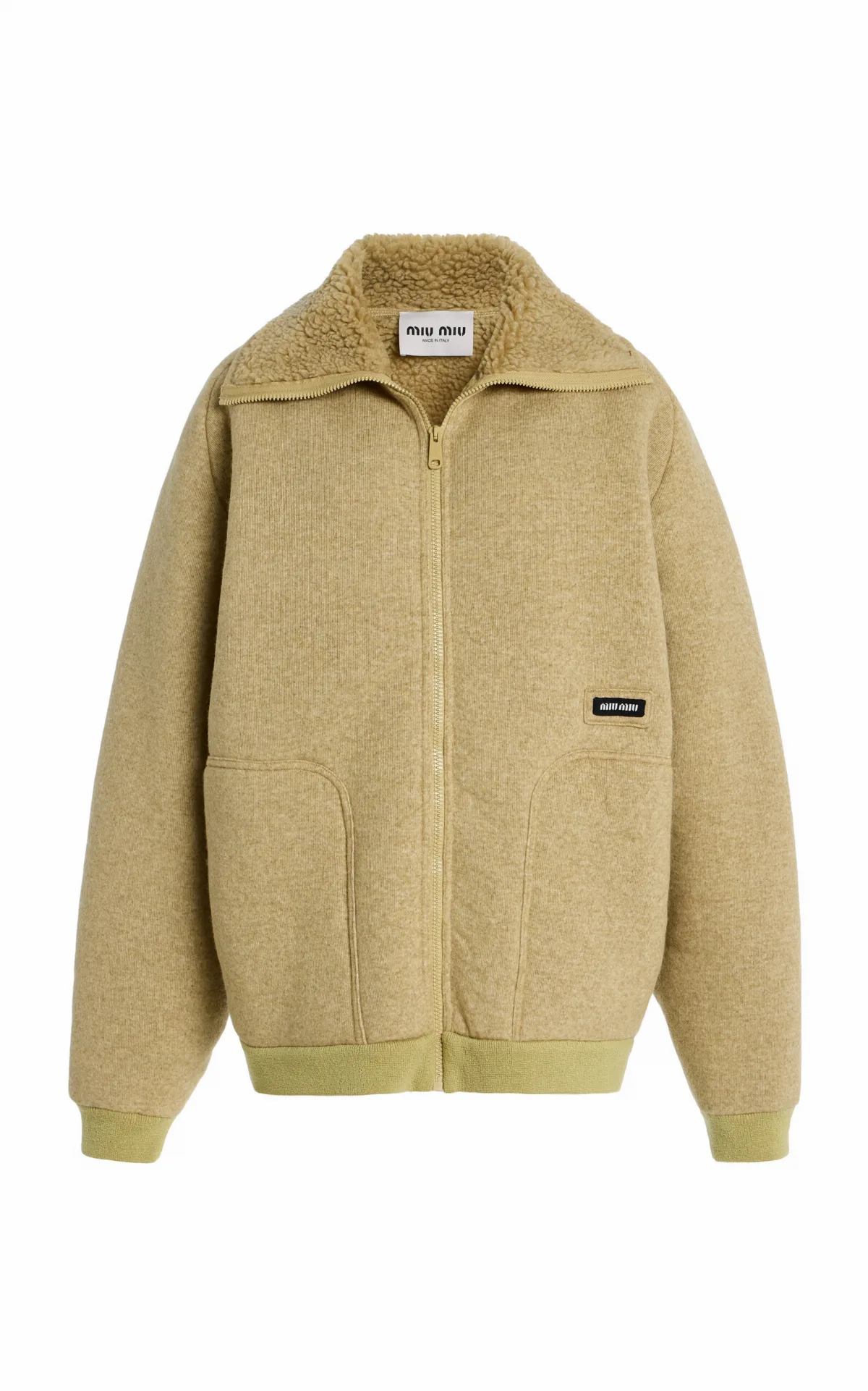 Sherpa Jacket by Miu Miu