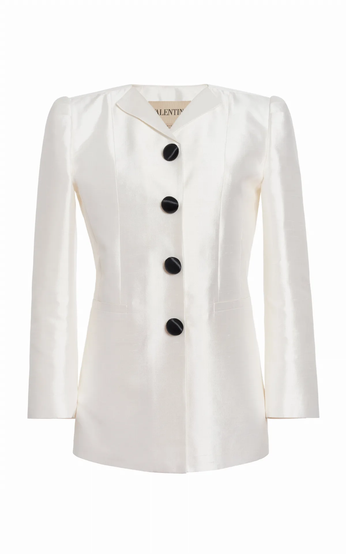 Tailored Elegant Silk Blazer by Valentino Garavani