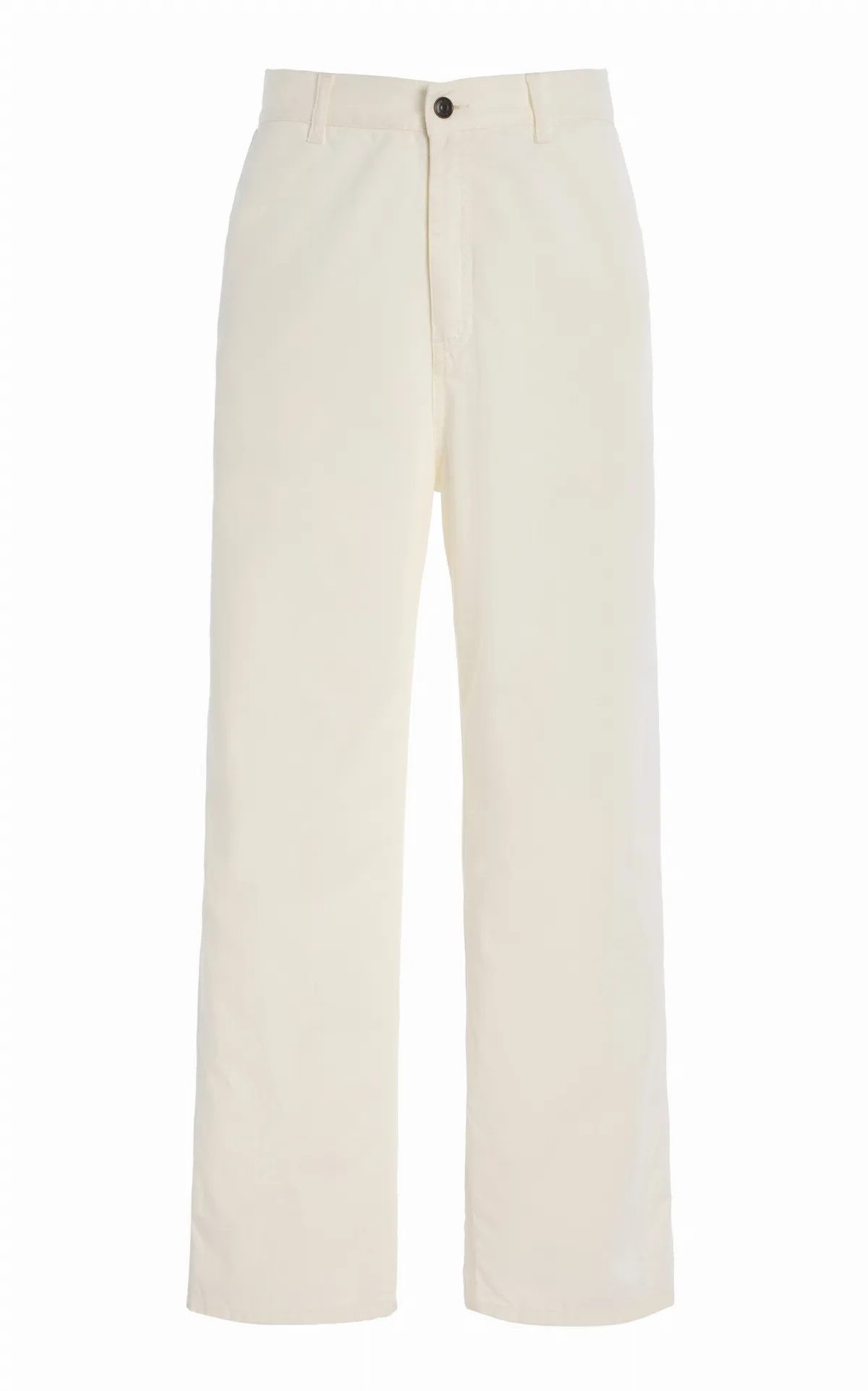 Sharka Rigid Low-Rise Cotton-Cashmere Barrel Jeans by The Row