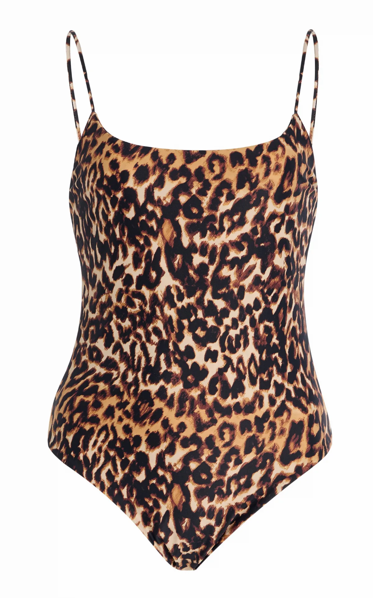 Imey Leopard-Print One-Piece Swimsuit by JUILLET SWIMWEAR