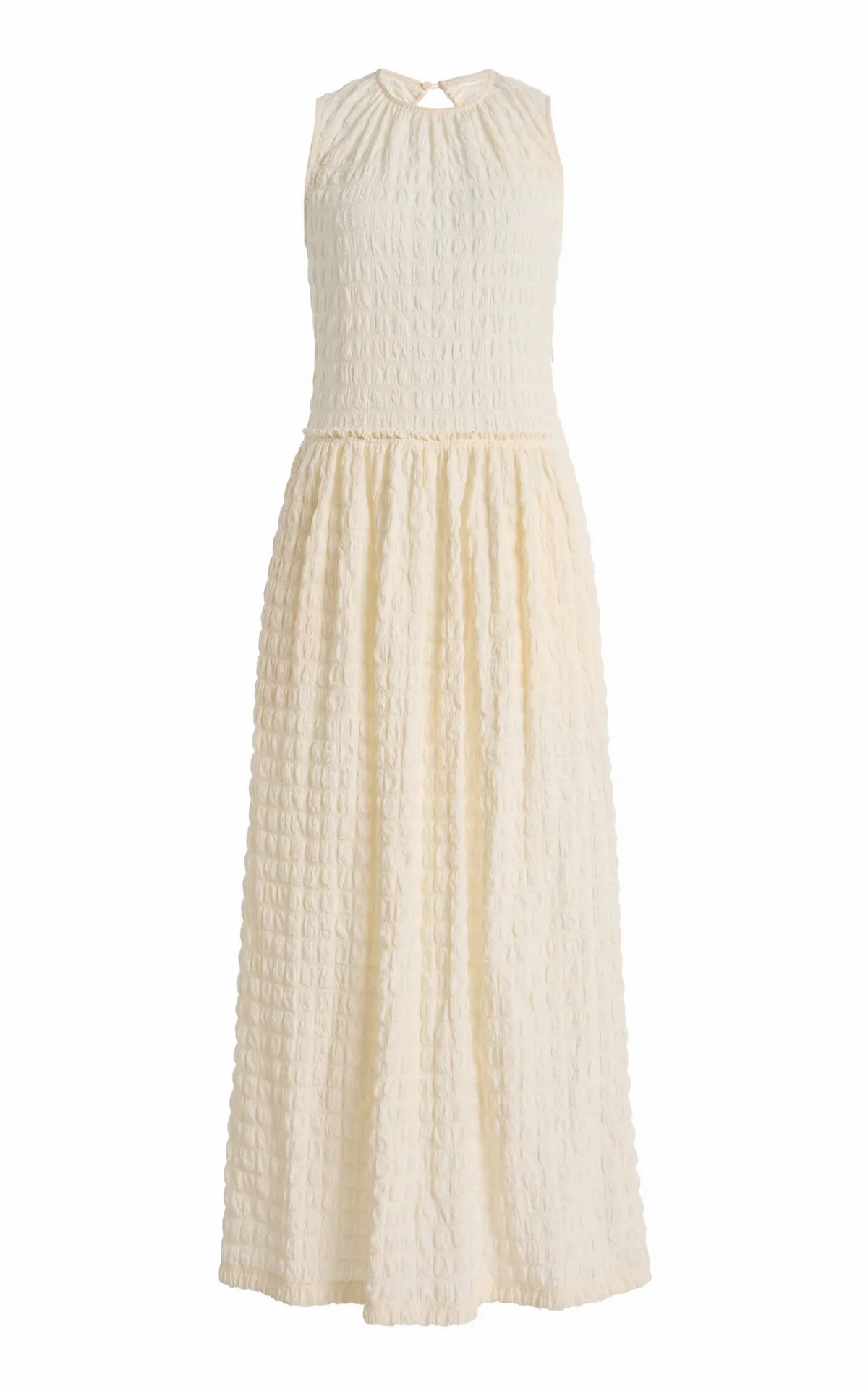 Zoira Textured Midi Dress by Proenza Schouler White Label