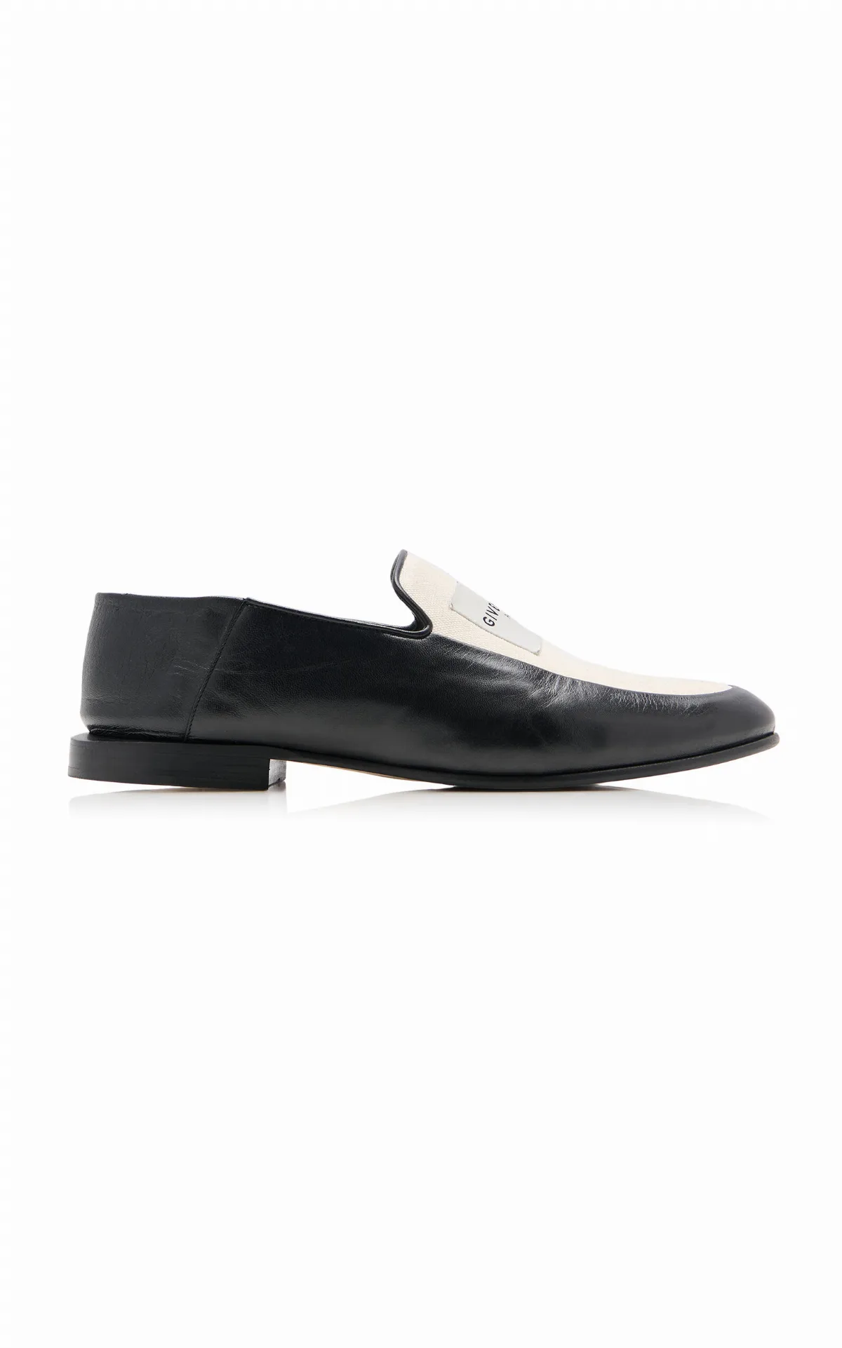 Collapsable Canvas Loafers by Givenchy
