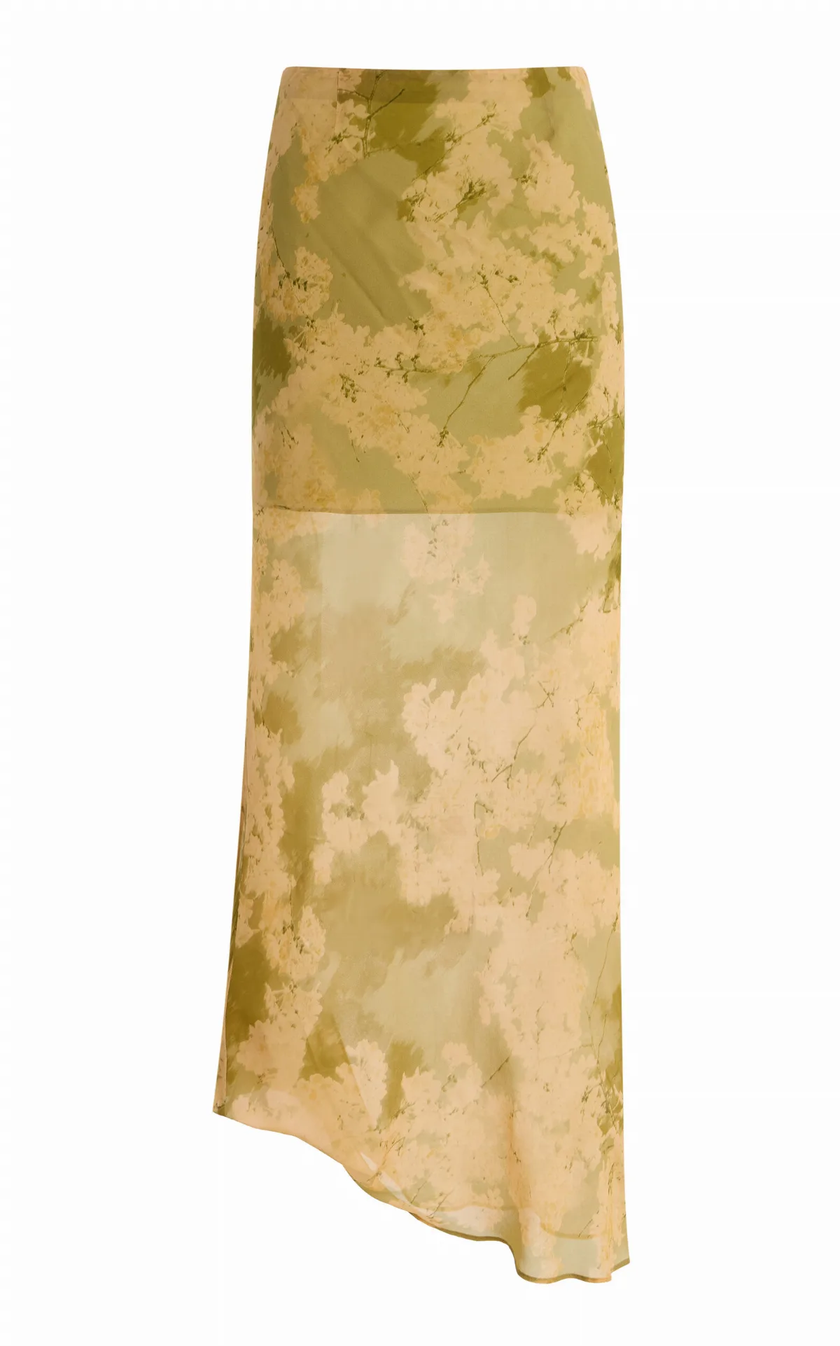 Georgette Maxi Skirt by De La Vali