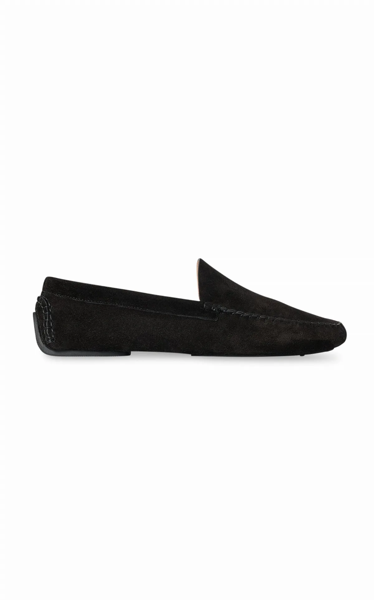 Lucca Suede Loafers by The Row