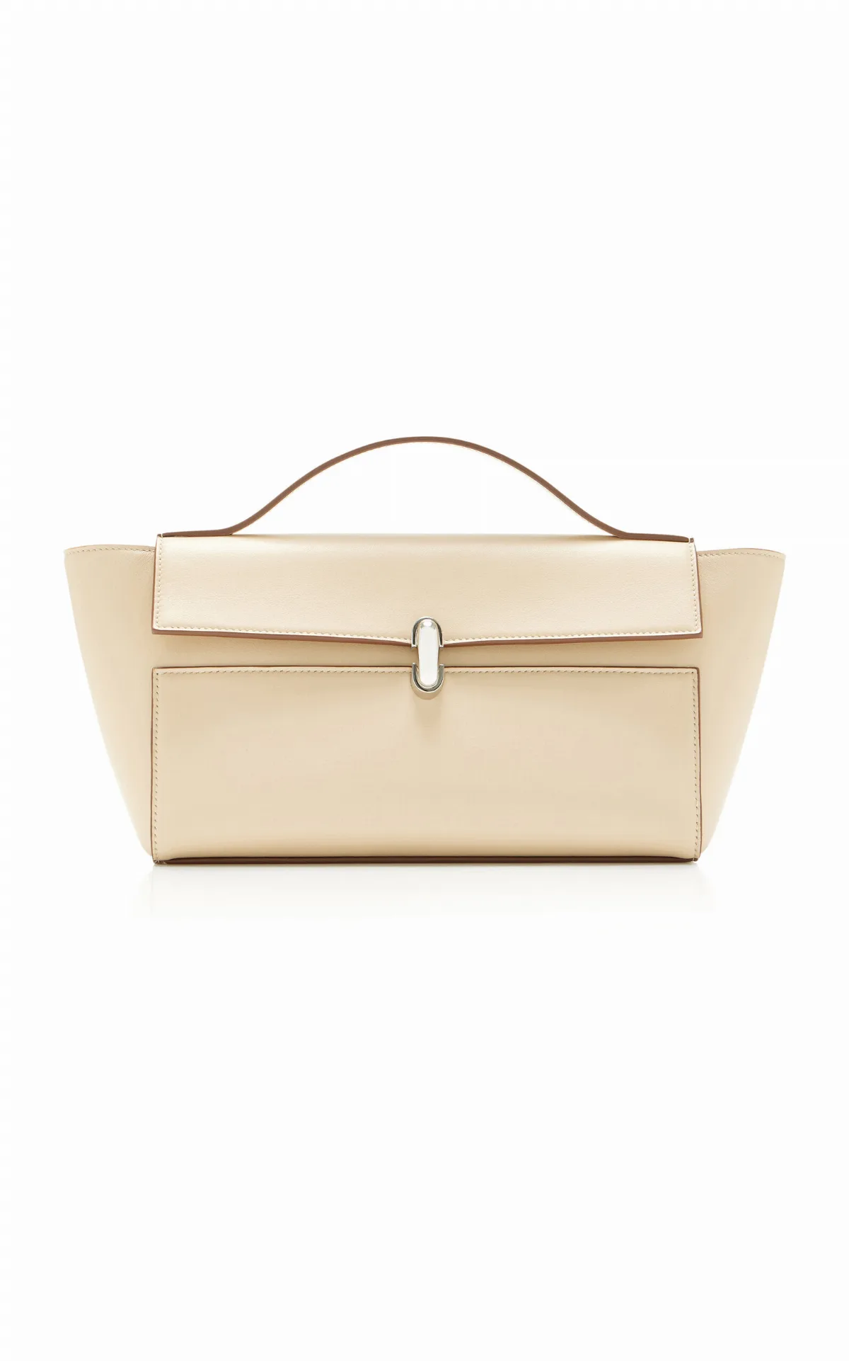 The Trapeze Leather Pochette