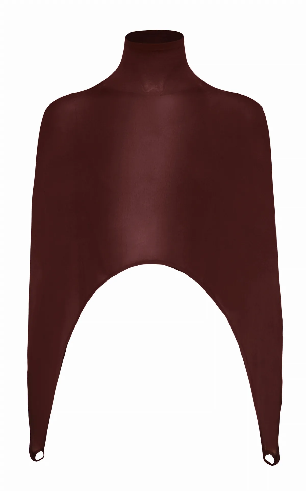 Second-Skin Silk-Blend Tension Top by ALAÏA