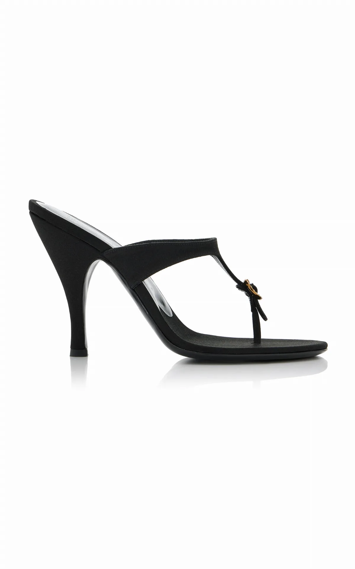 Kiss and Tell Satin Sandals by Herbert Levine