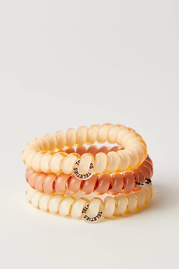 Large Coil Hair Tie Pack by Teleties