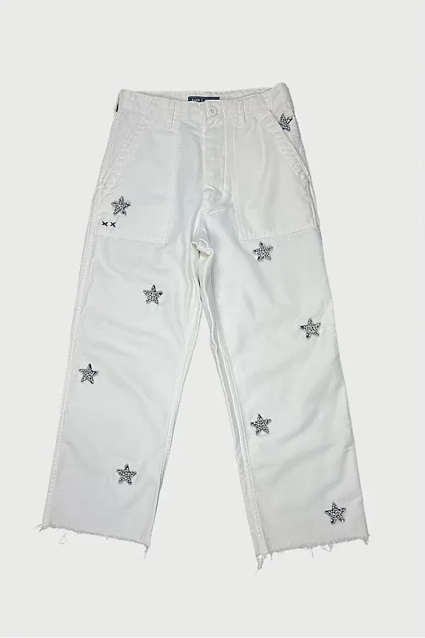 Vintage Star Army Pants Selected by Rank & Sugar by Rank & Sugar