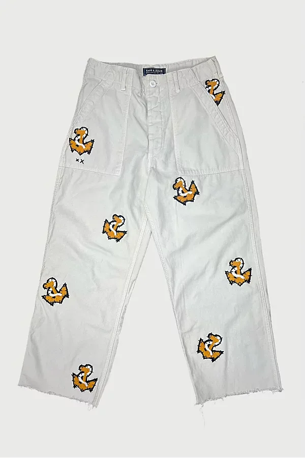 Vintage Anchor Army Pants Selected by Rank & Sugar by Rank & Sugar