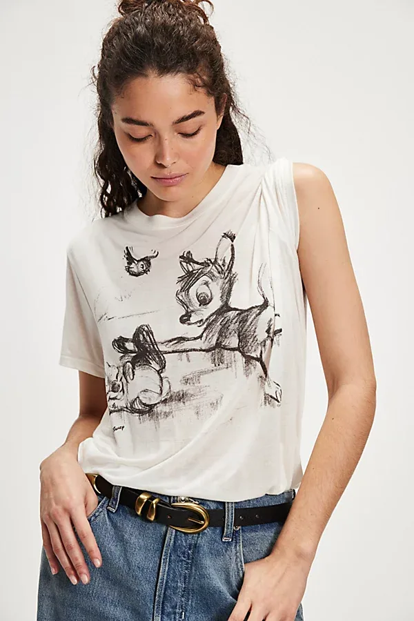 Bambi Tee by Junk Food Clothing