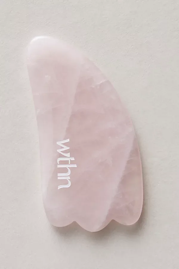 Rose Quartz Gua Sha by WTHN