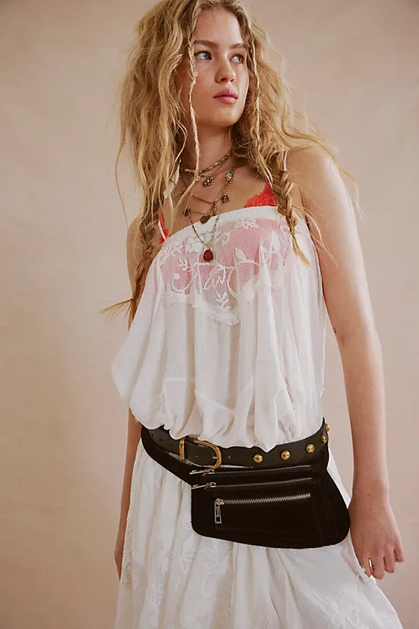Avalon Suede Sling Bag by Free People