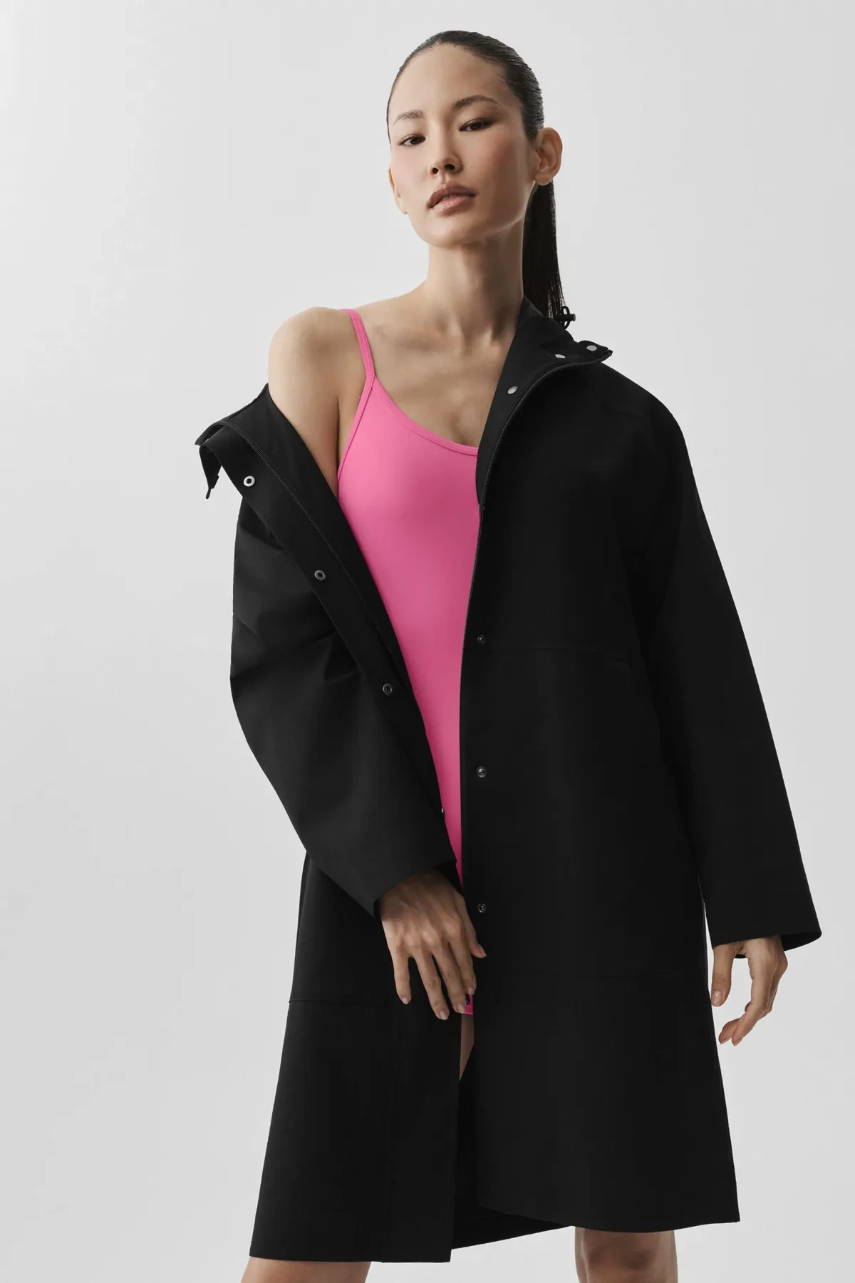 Rain or Shine Long Coat by ALO