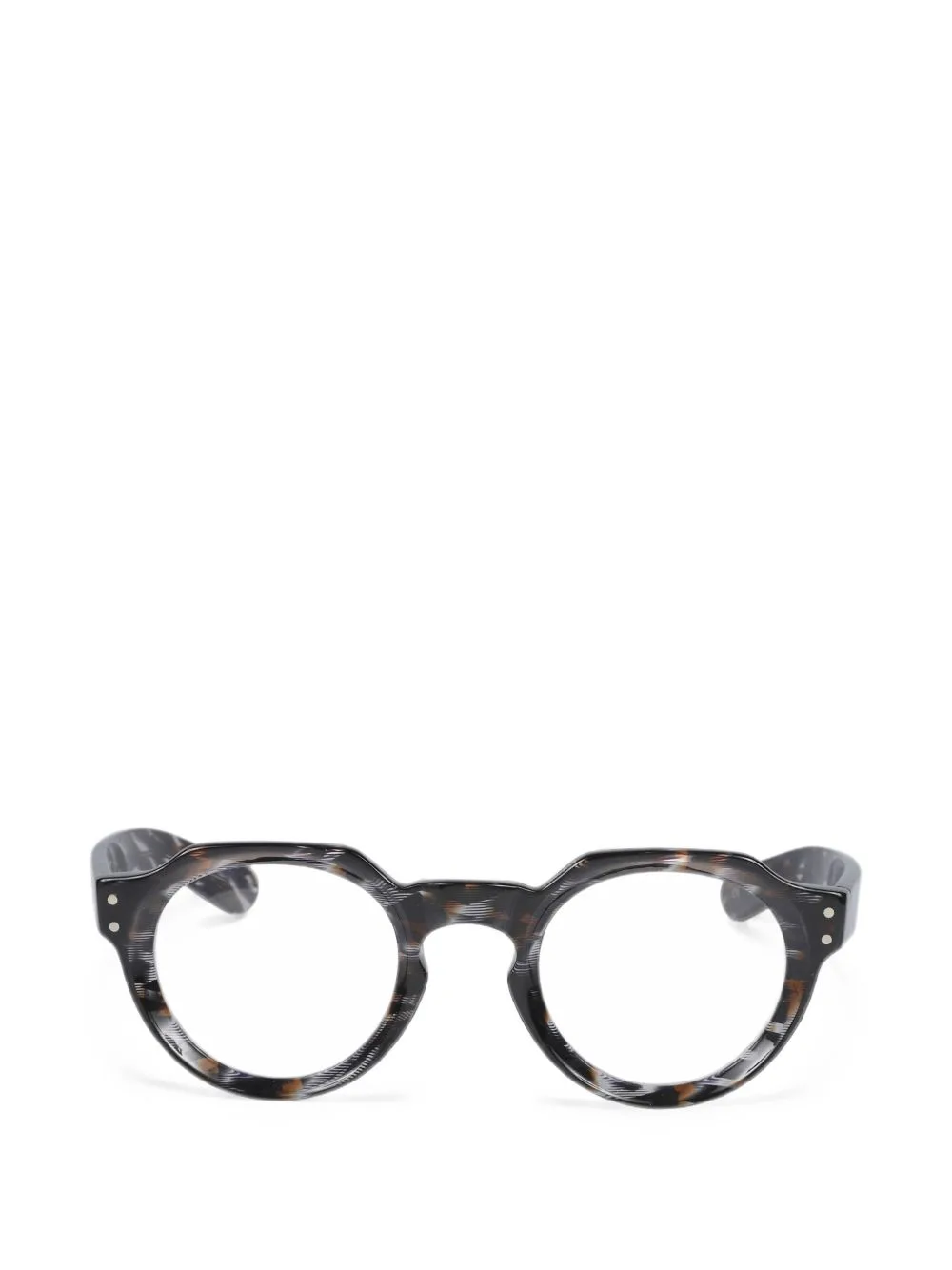 Spike Round-Frame Glasses by Kador