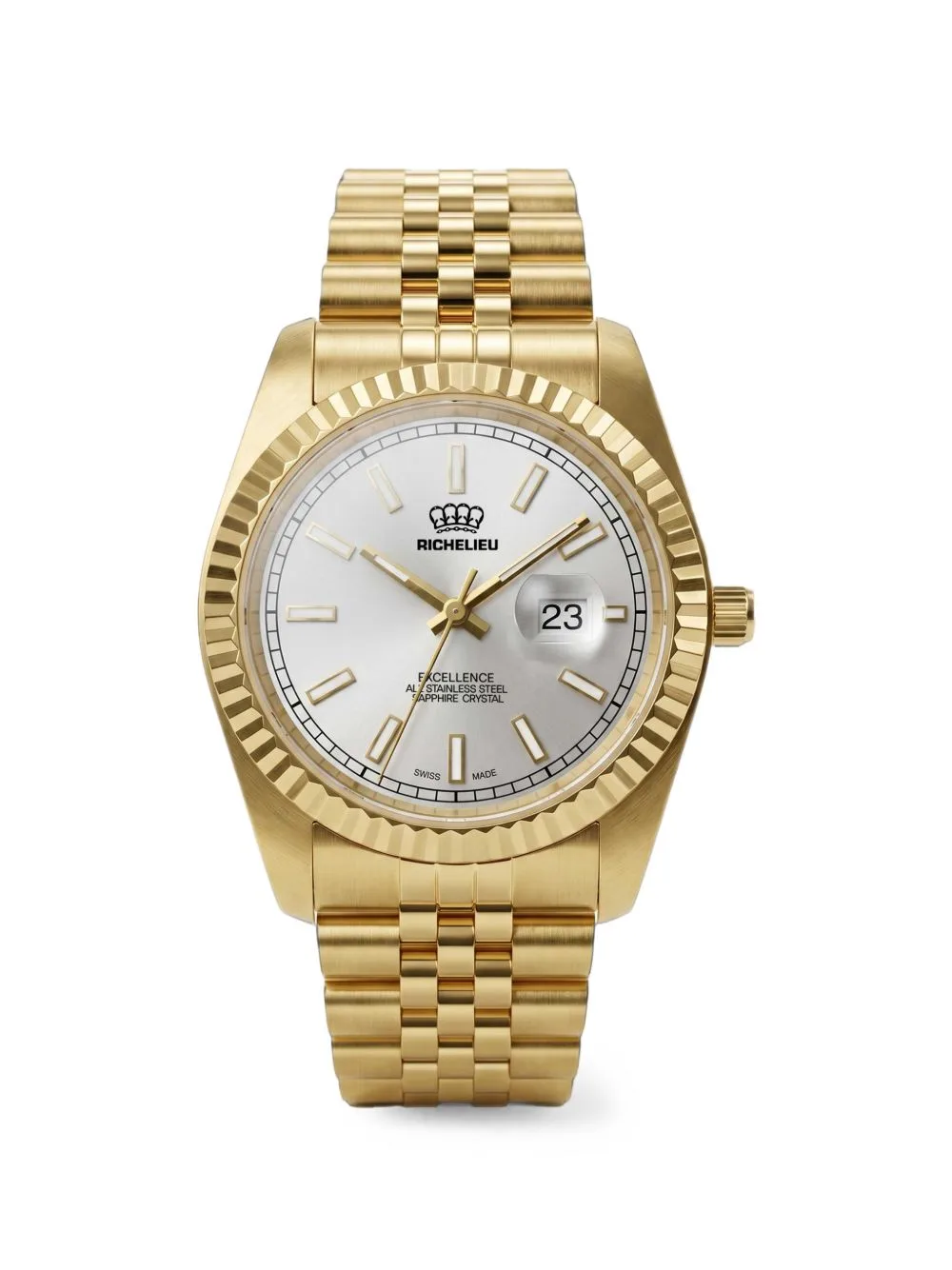 Excellence 38mm Watch by Richelieu Swiss