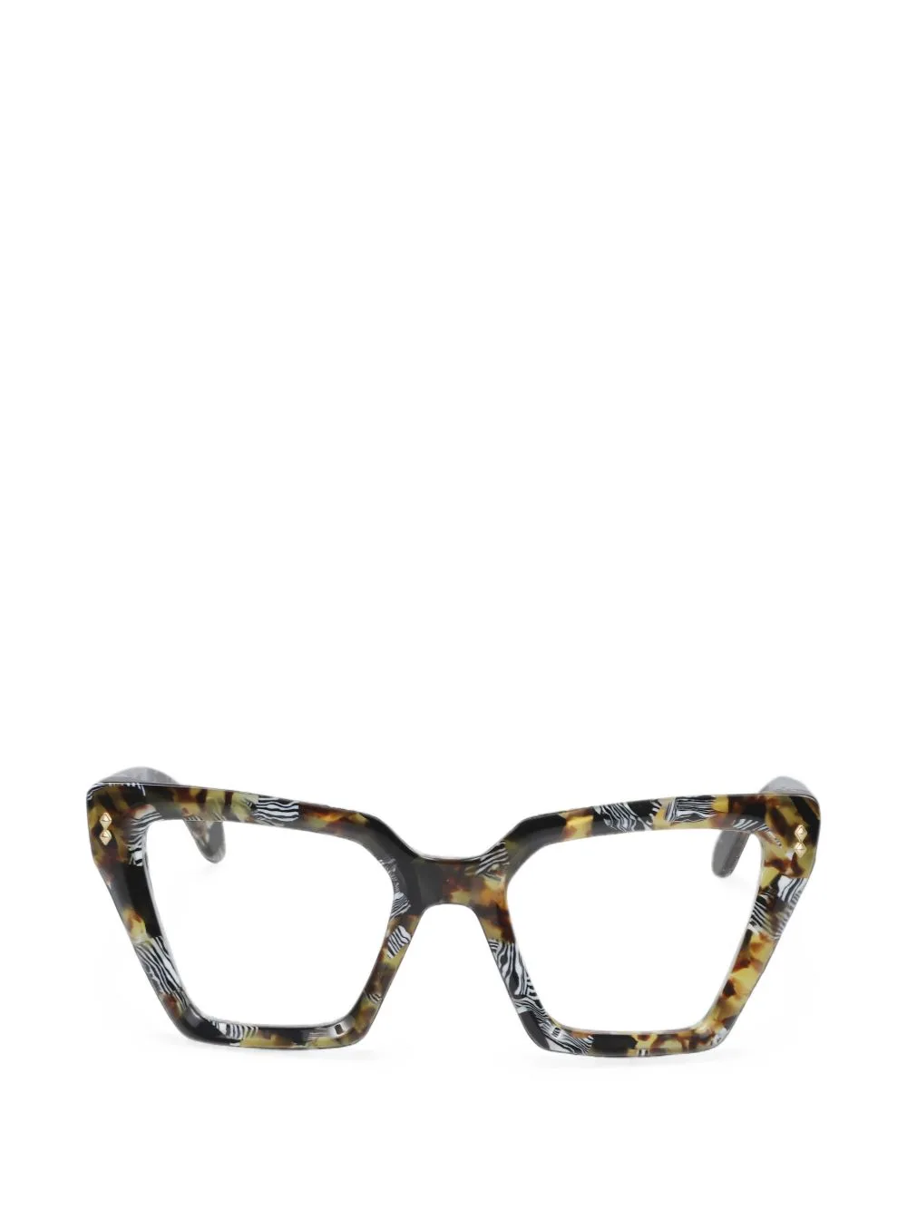 Vanessa Glamour Cat-Eye Frame Glasses by Kador