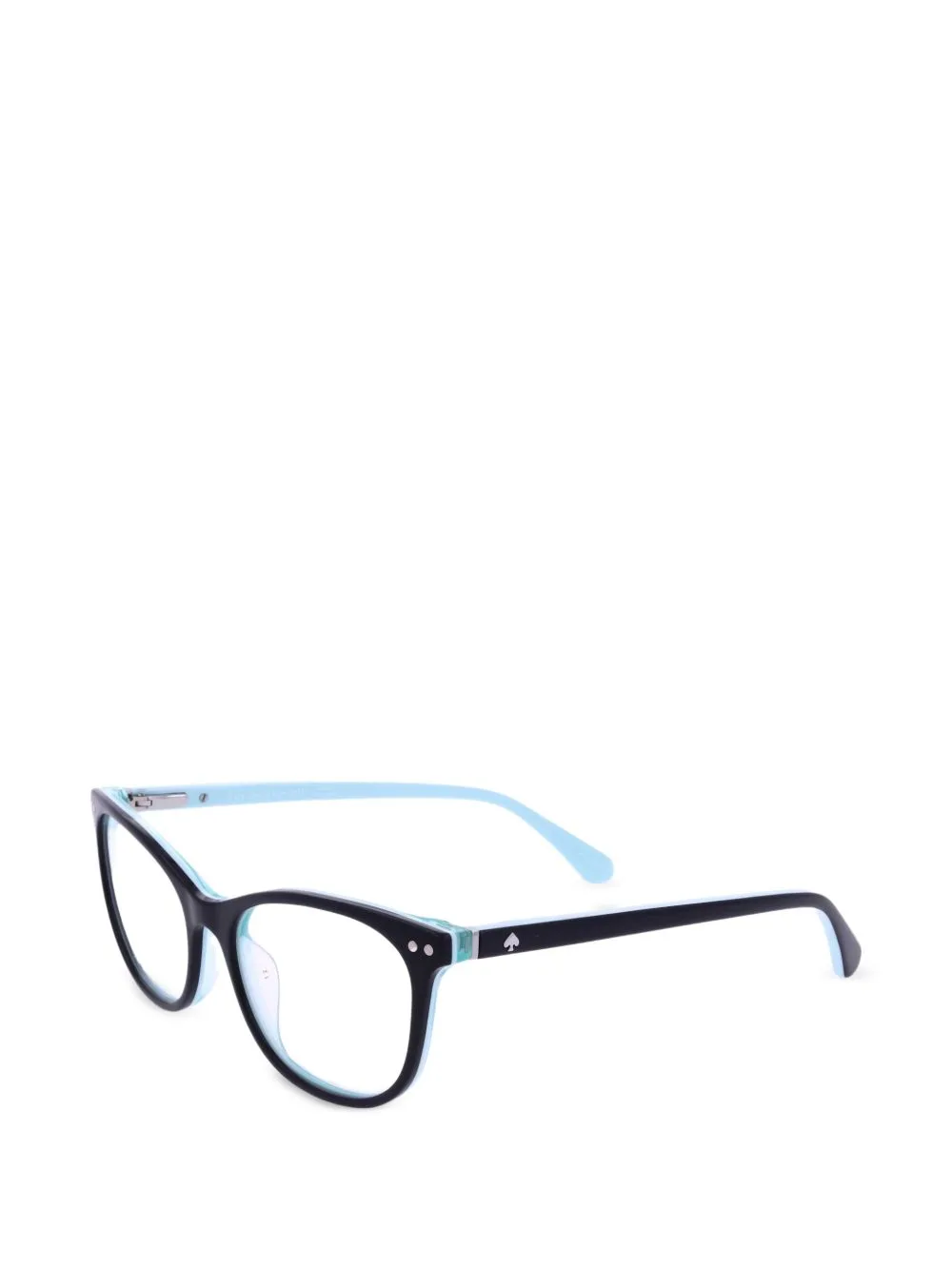 Raelynn Geometric-Frame Glasses by Kate Spade