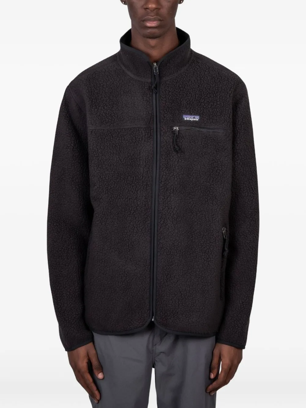 Retro Pile Zip-Up Jacket by Patagonia