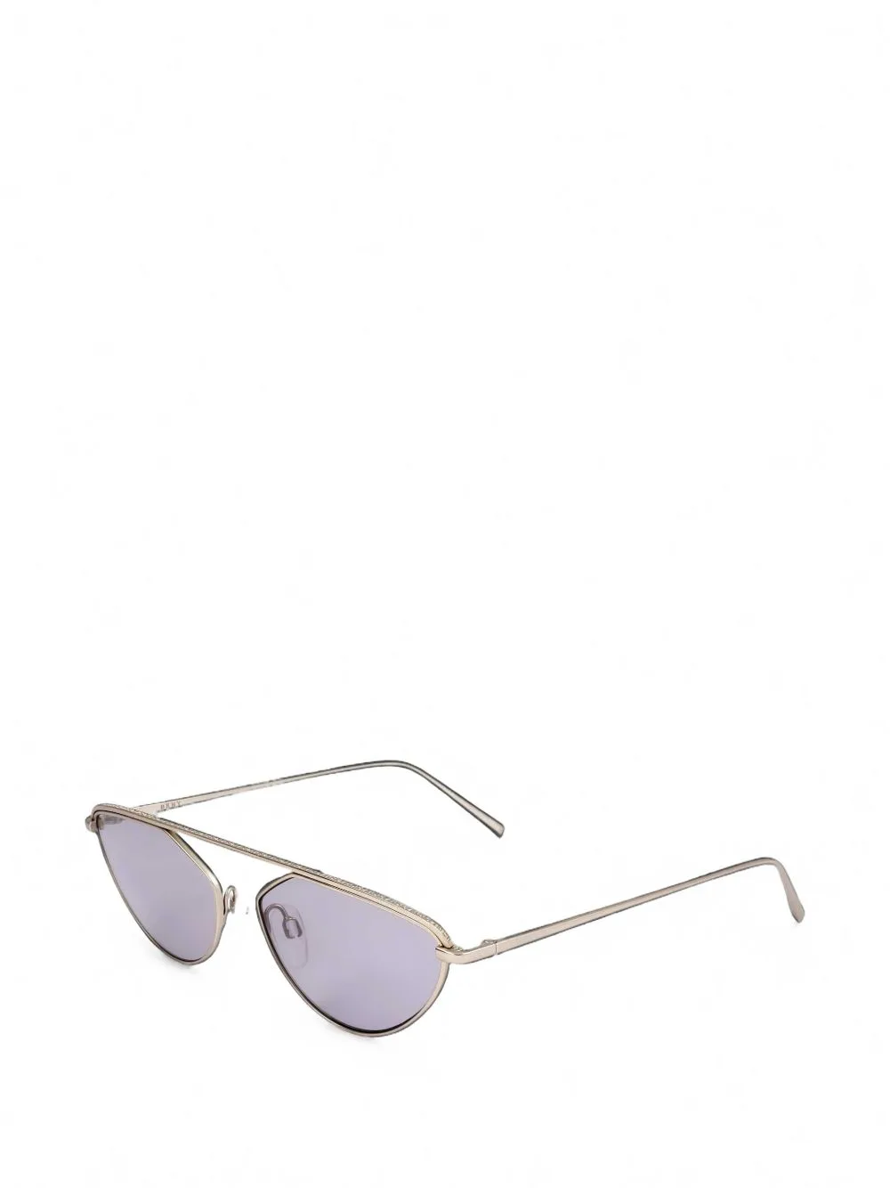 Crystal-Embellished Geometric-Frame Sunglasses by DKNY