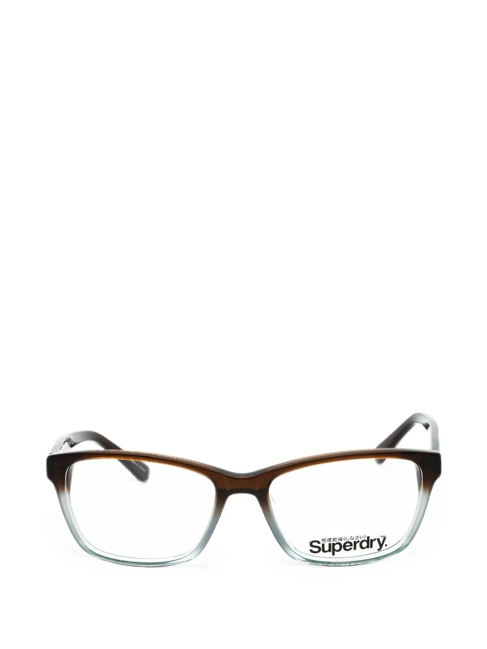 SDO-Leigh Rectangle-Frame Glasses by Superdry