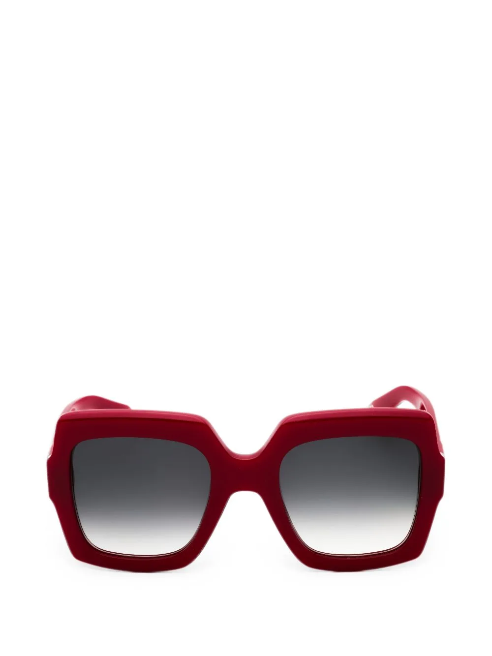 Oversized Square-Frame Sunglasses by Roberto Cavalli